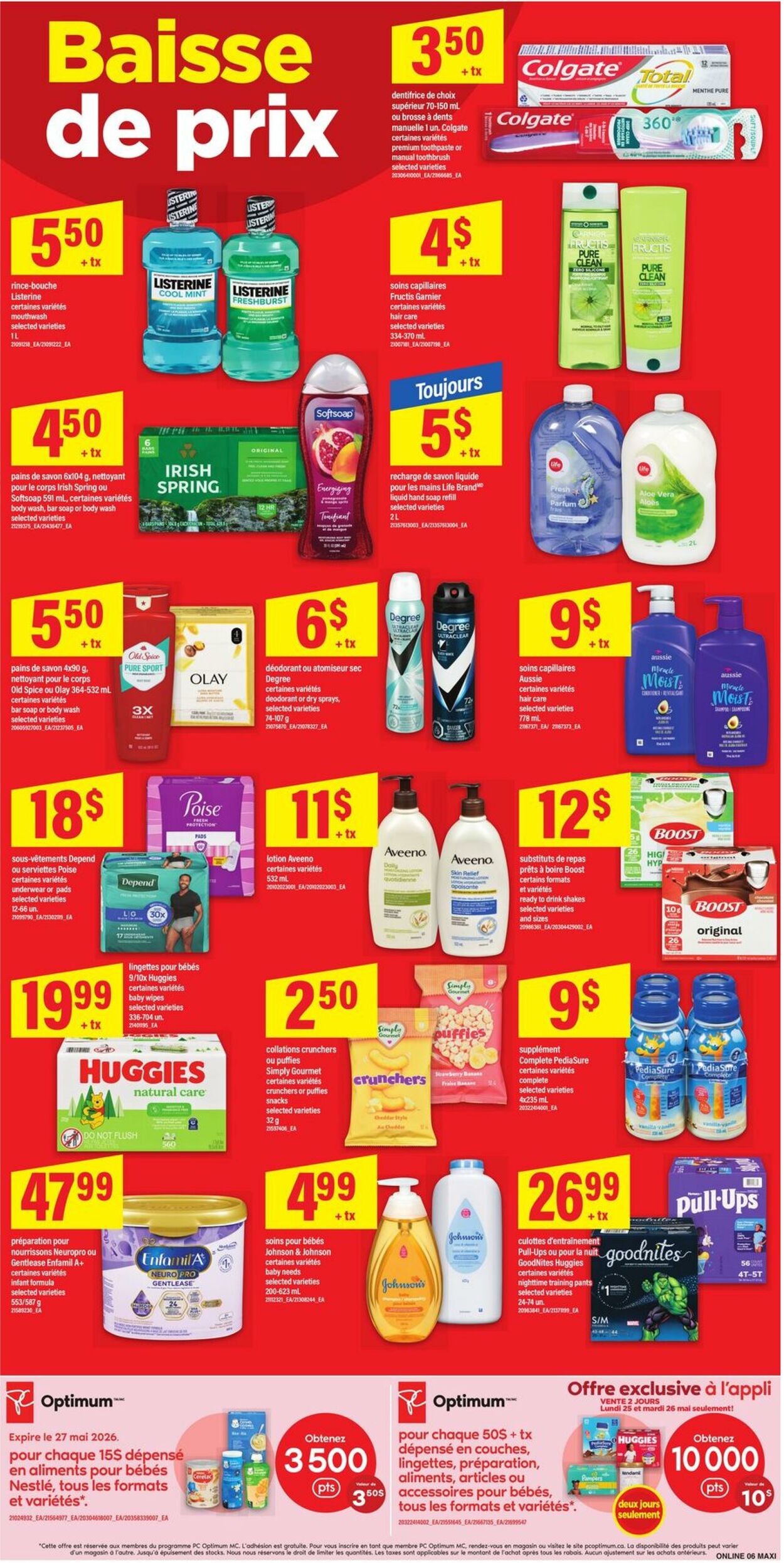 Flyer Maxi 21.05.2026 - 27.05.2026