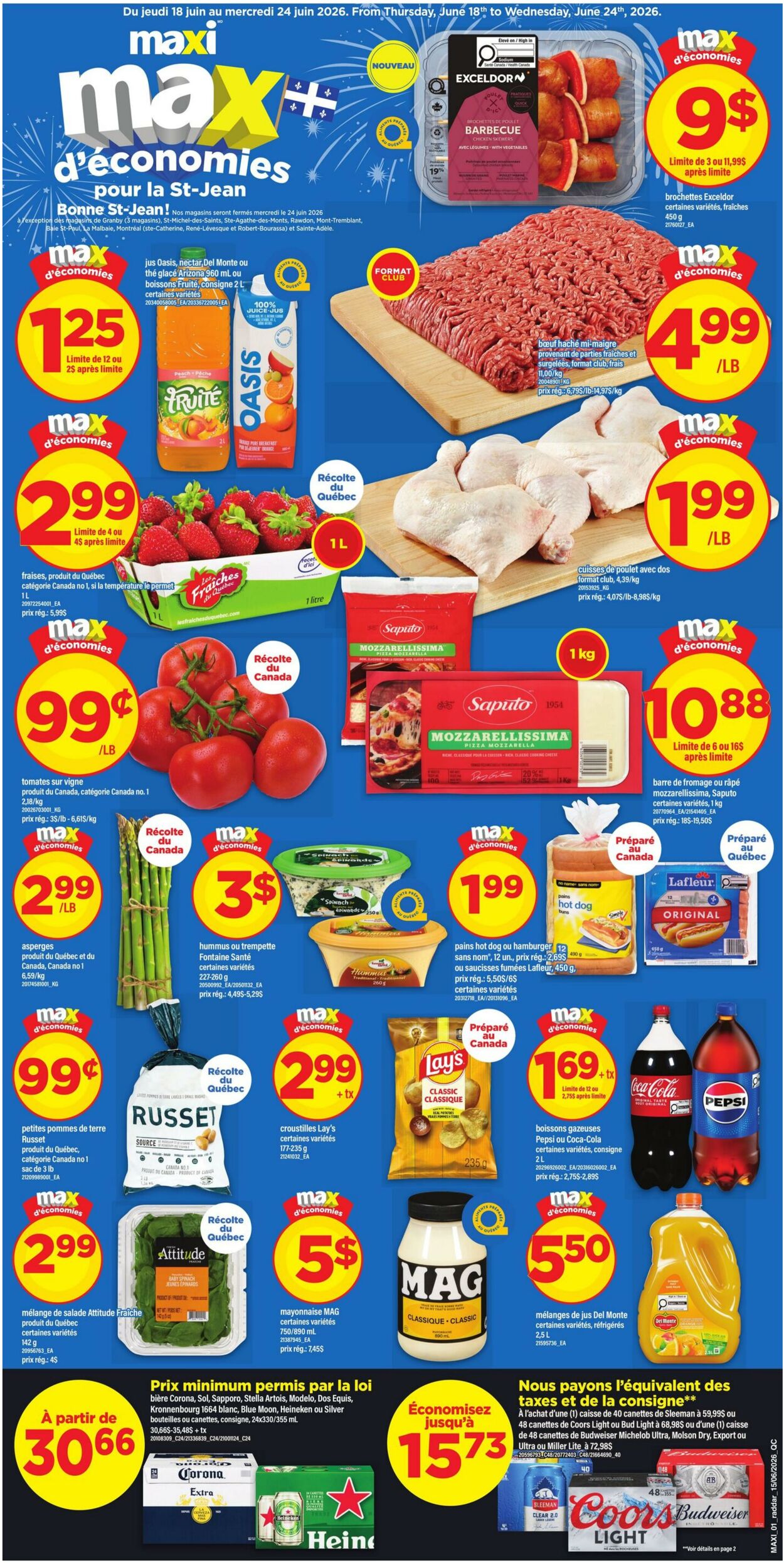 Flyer Maxi 18.06.2026 - 24.06.2026