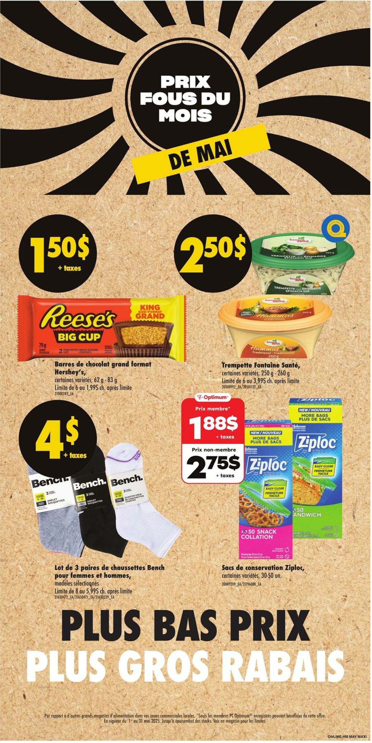 Flyer Maxi 29.05.2025 - 04.06.2025