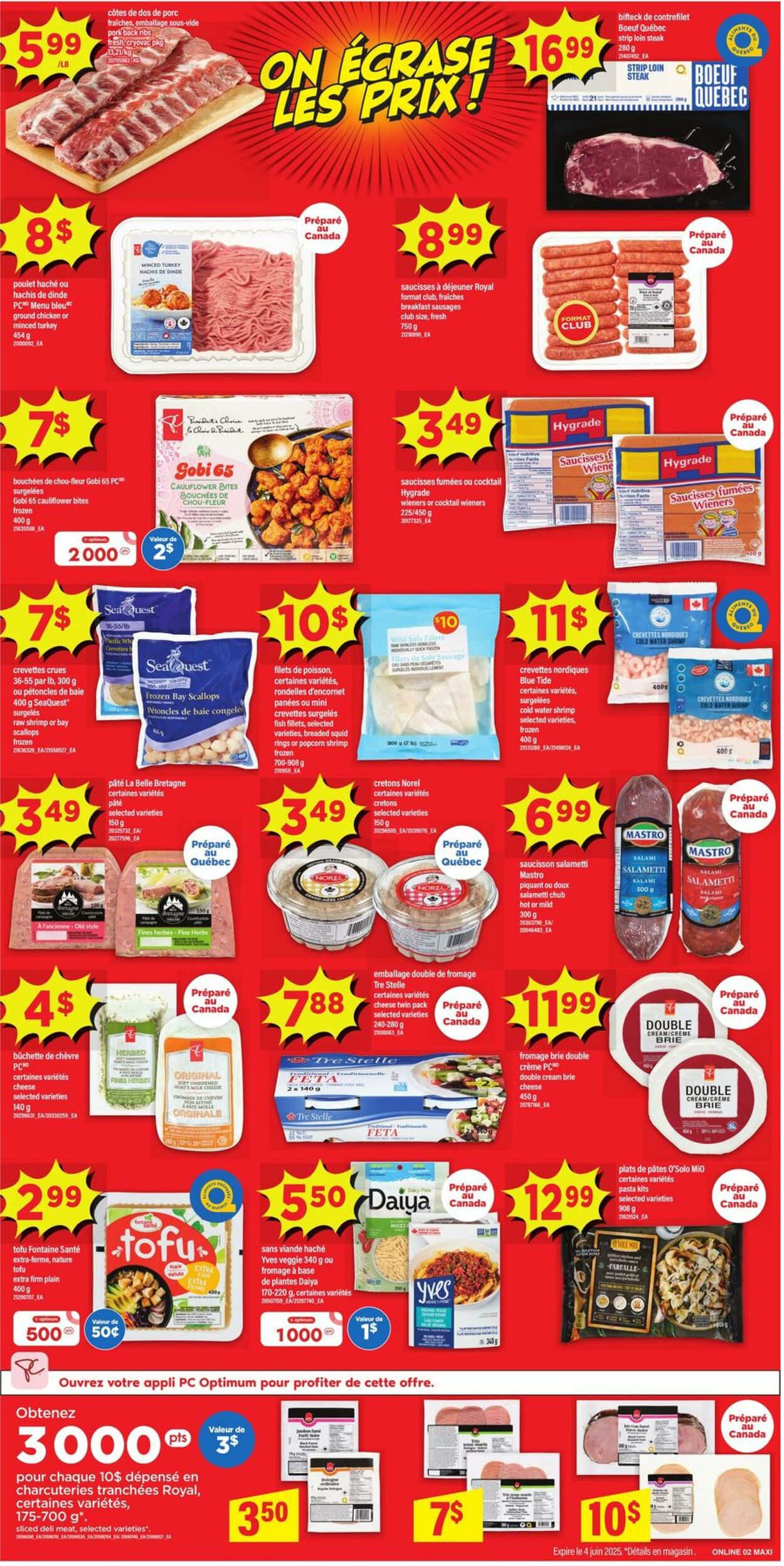 Flyer Maxi 29.05.2025 - 04.06.2025