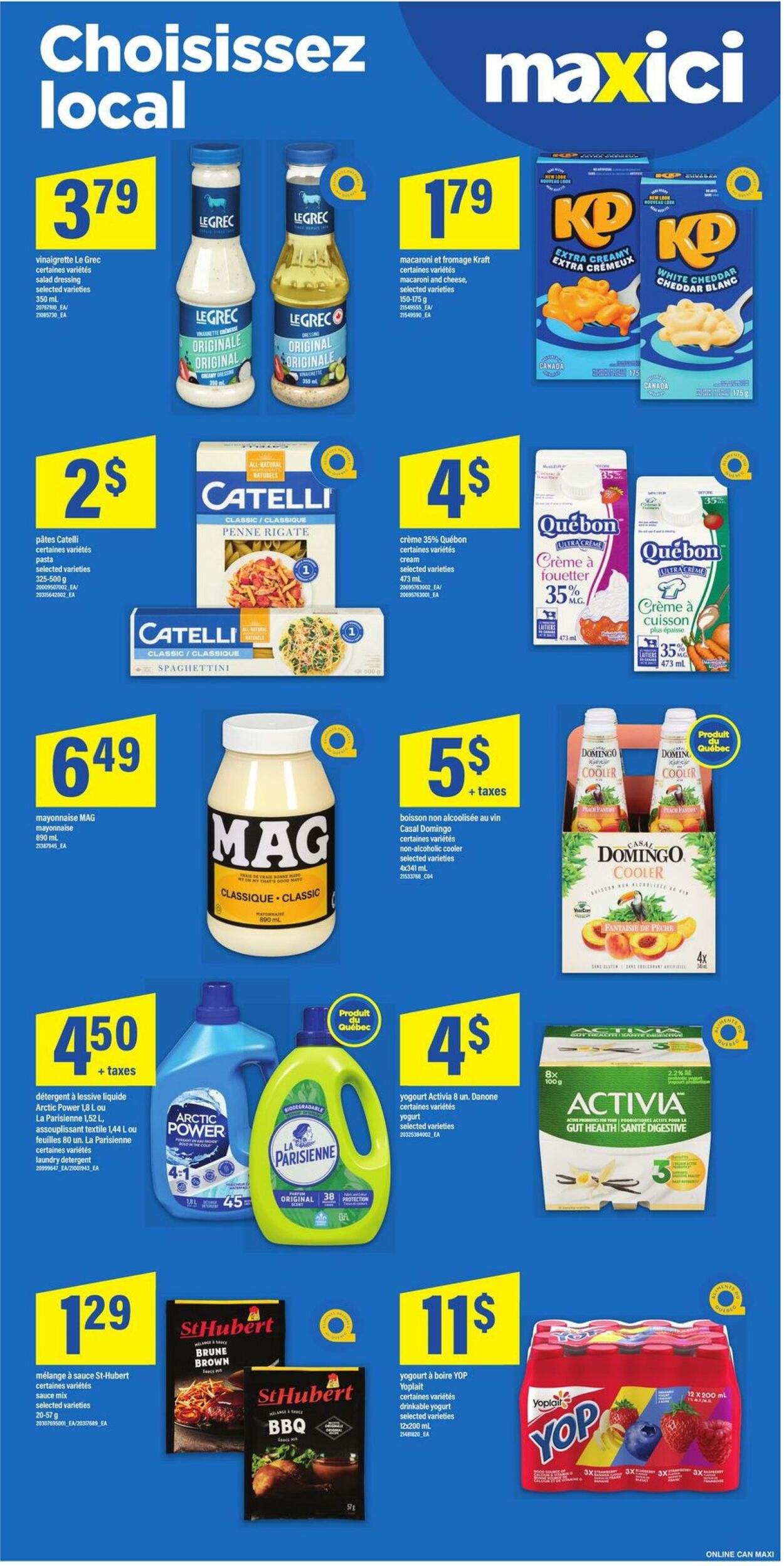 Flyer Maxi 29.05.2025 - 04.06.2025