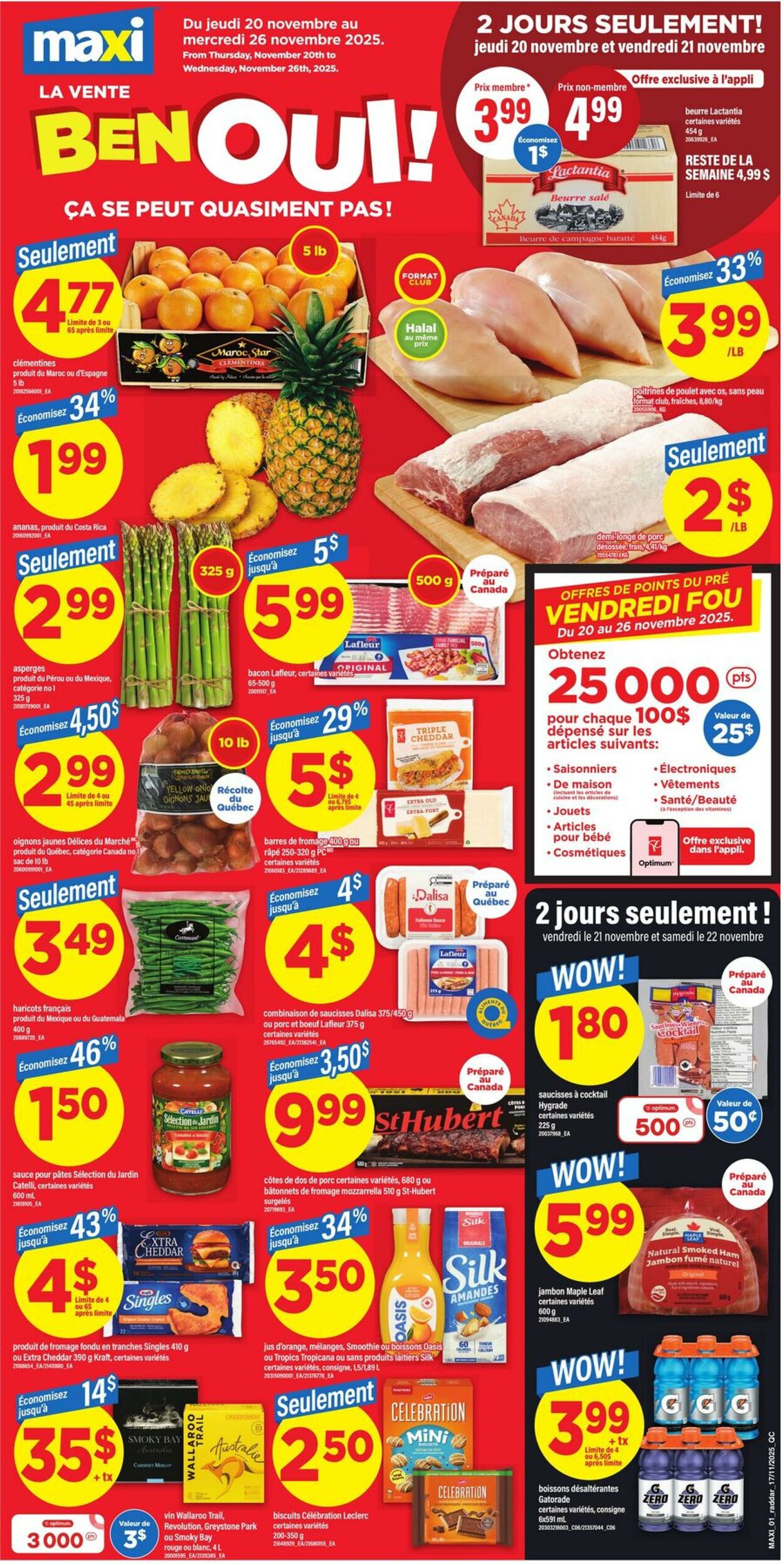 Flyer Maxi 20.11.2025 - 26.11.2025