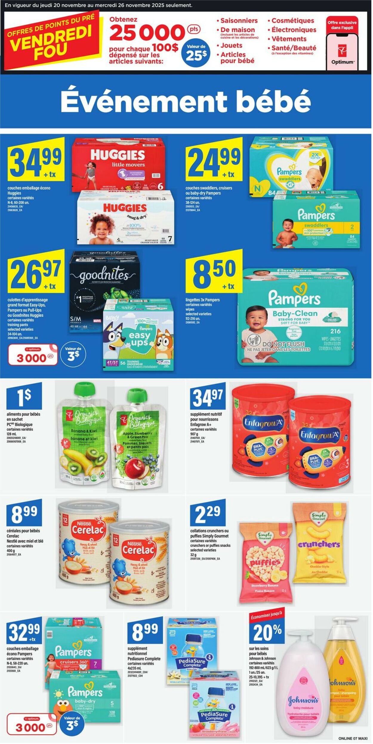 Flyer Maxi 20.11.2025 - 26.11.2025