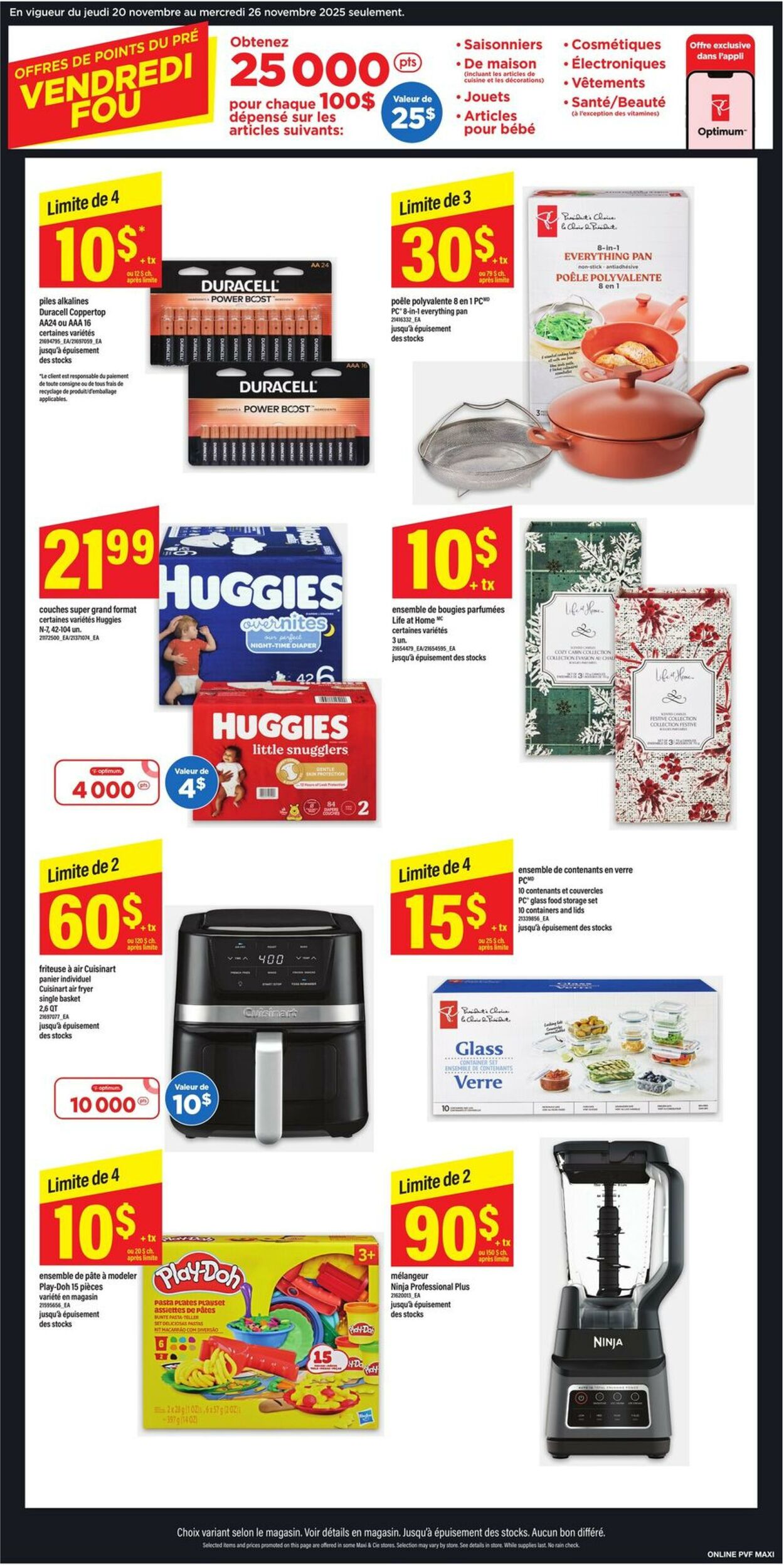 Flyer Maxi 20.11.2025 - 26.11.2025