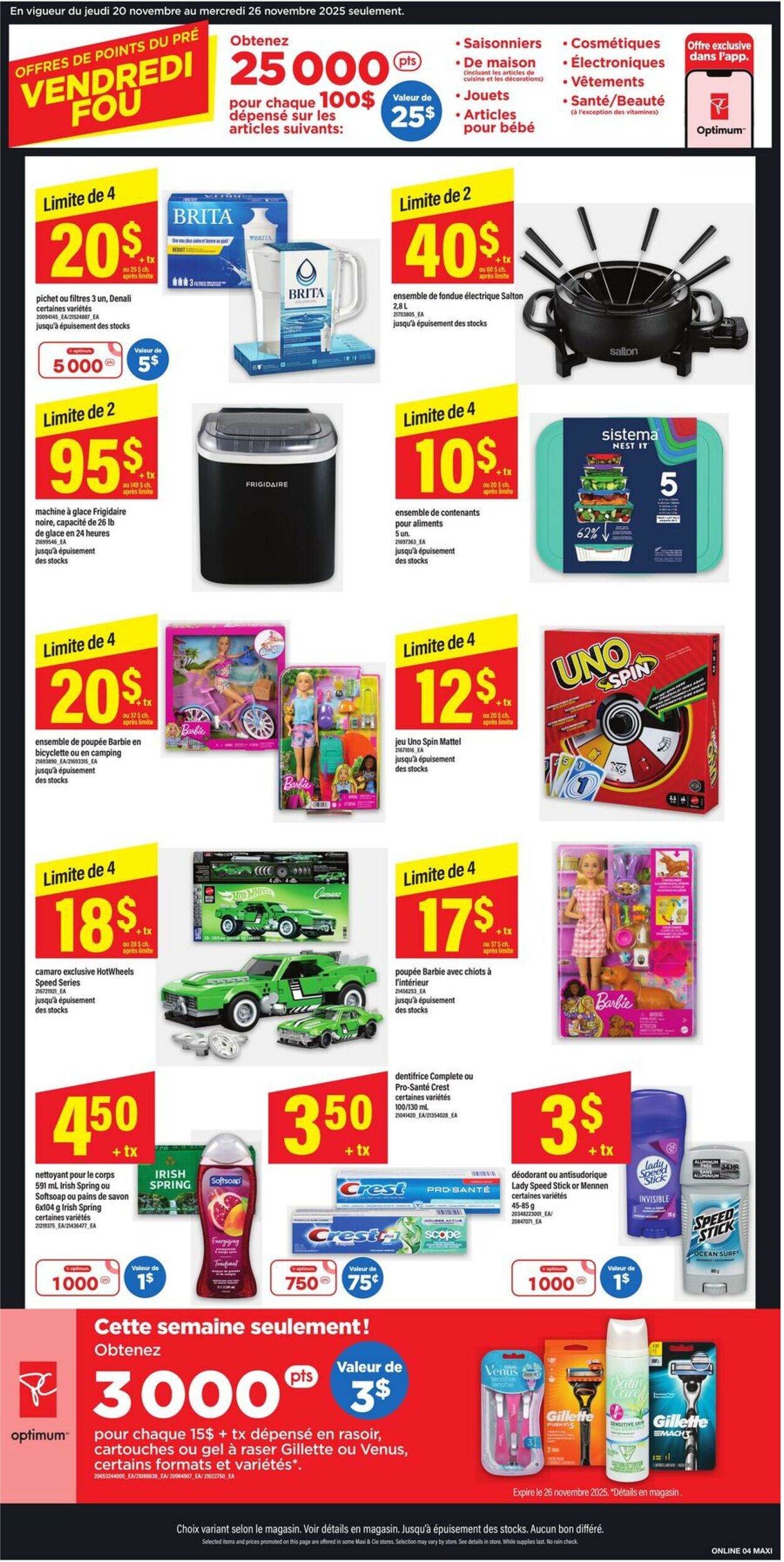 Flyer Maxi 20.11.2025 - 26.11.2025