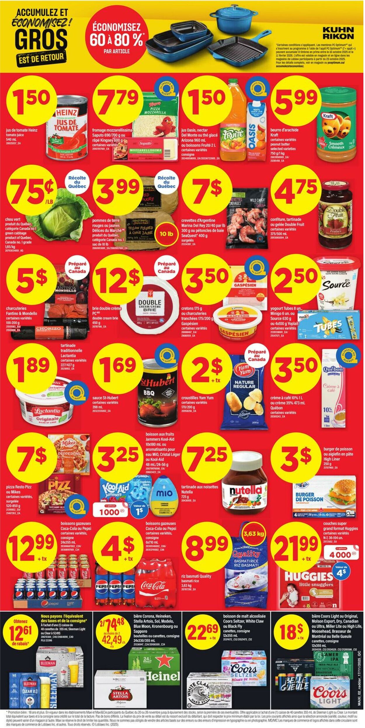 Flyer Maxi 20.11.2025 - 26.11.2025
