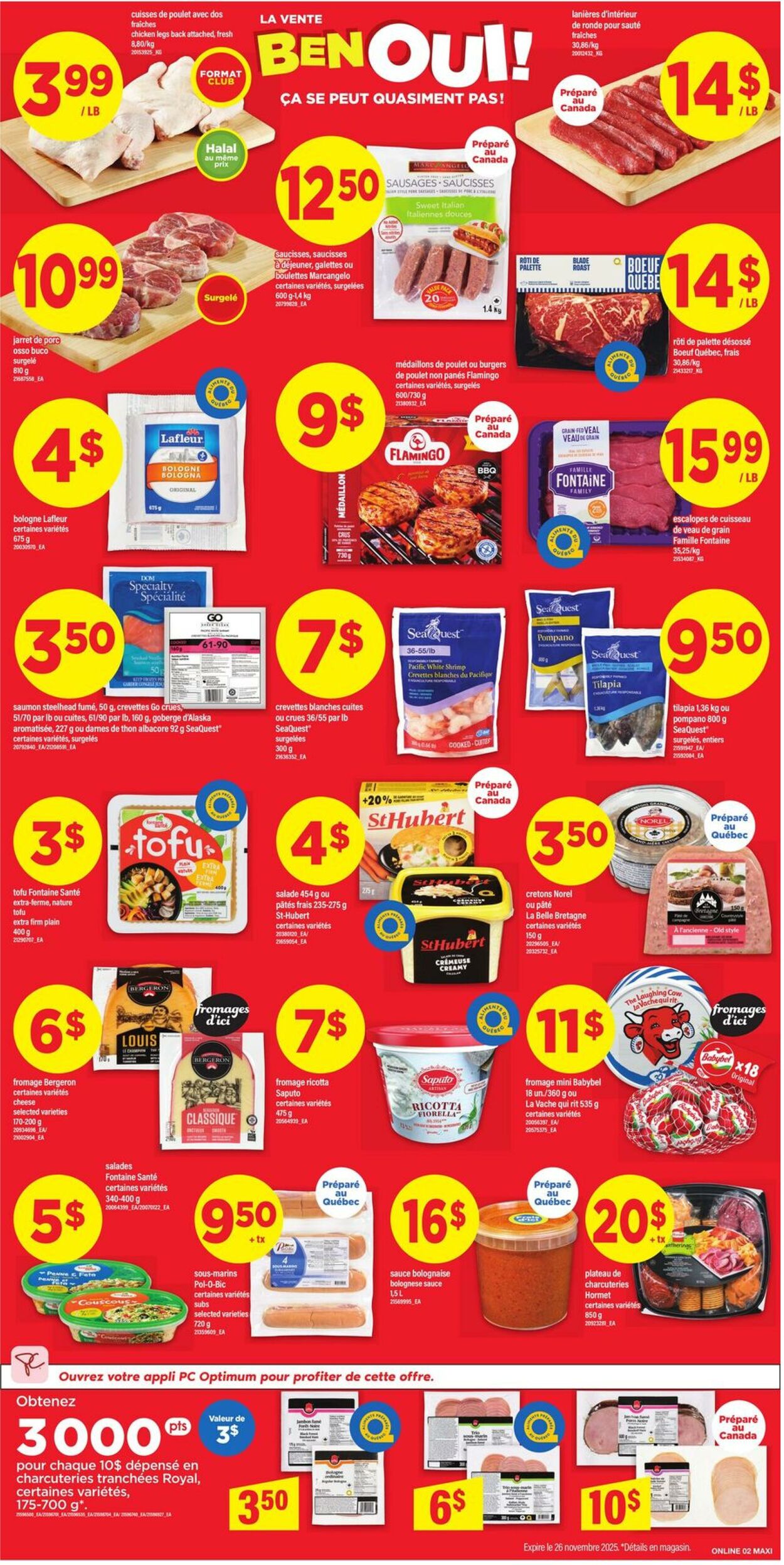 Flyer Maxi 20.11.2025 - 26.11.2025
