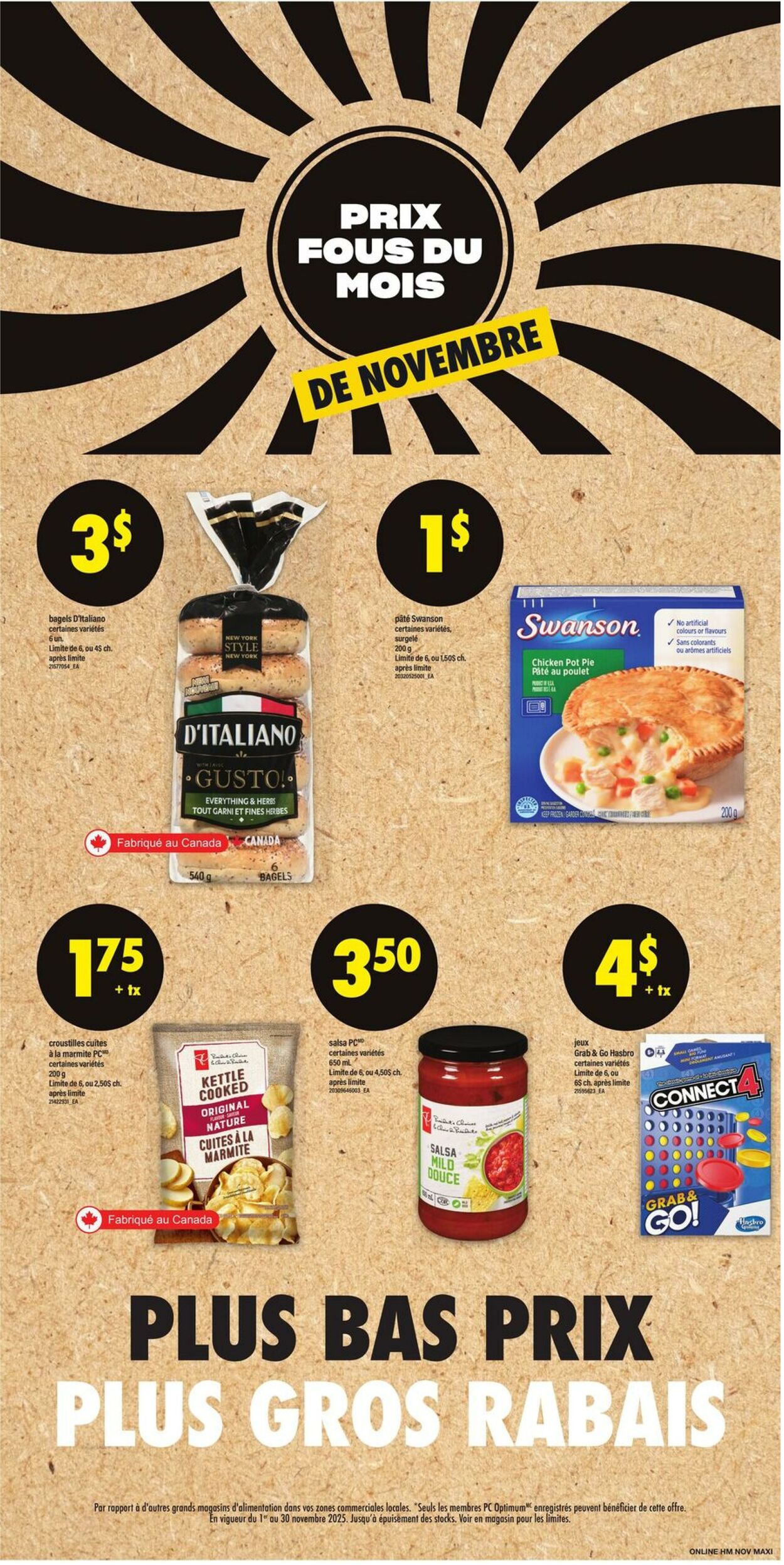 Flyer Maxi 20.11.2025 - 26.11.2025