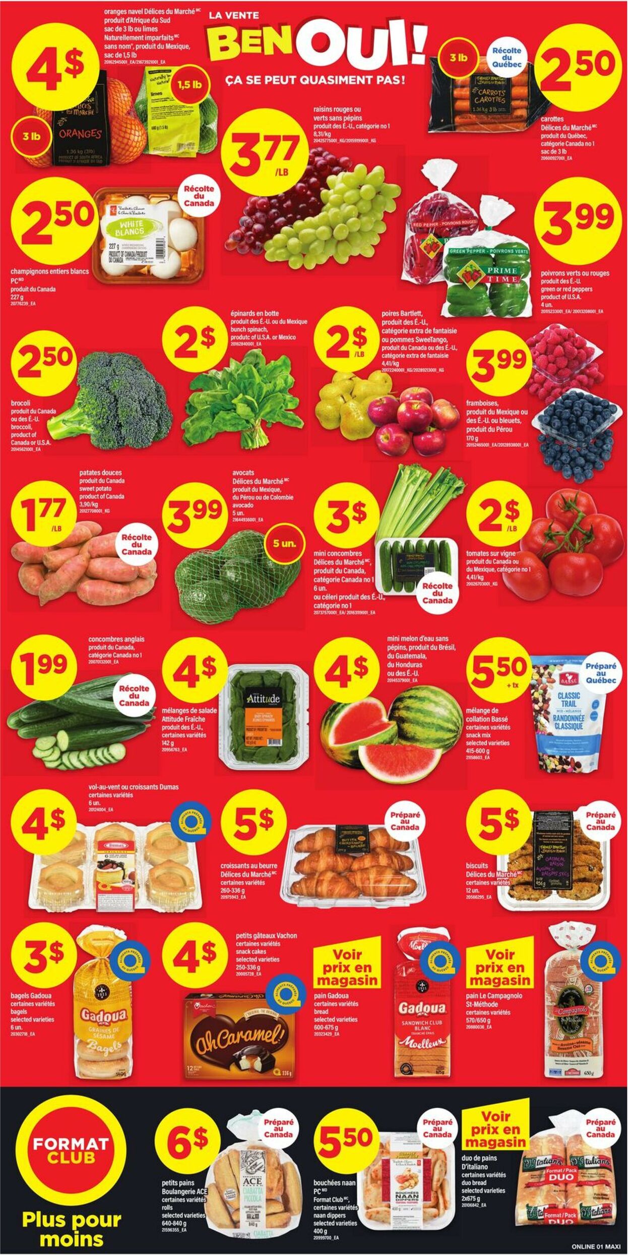 Flyer Maxi 20.11.2025 - 26.11.2025