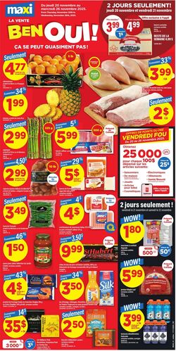 Flyer Maxi 20.11.2025 - 26.11.2025