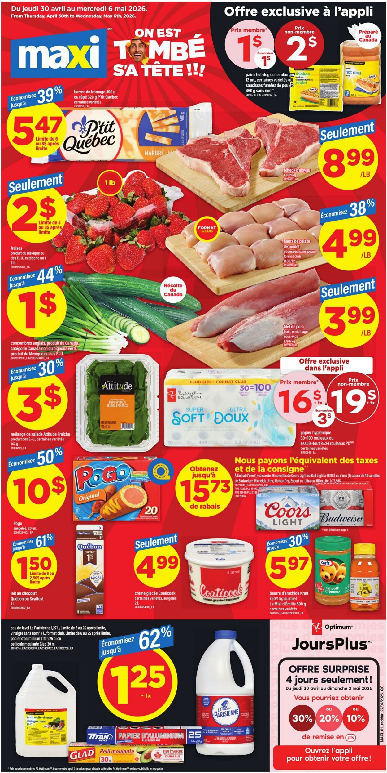 Flyer Maxi 30.04.2026 - 06.05.2026