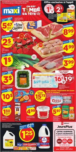 Flyer Maxi 30.04.2026 - 06.05.2026