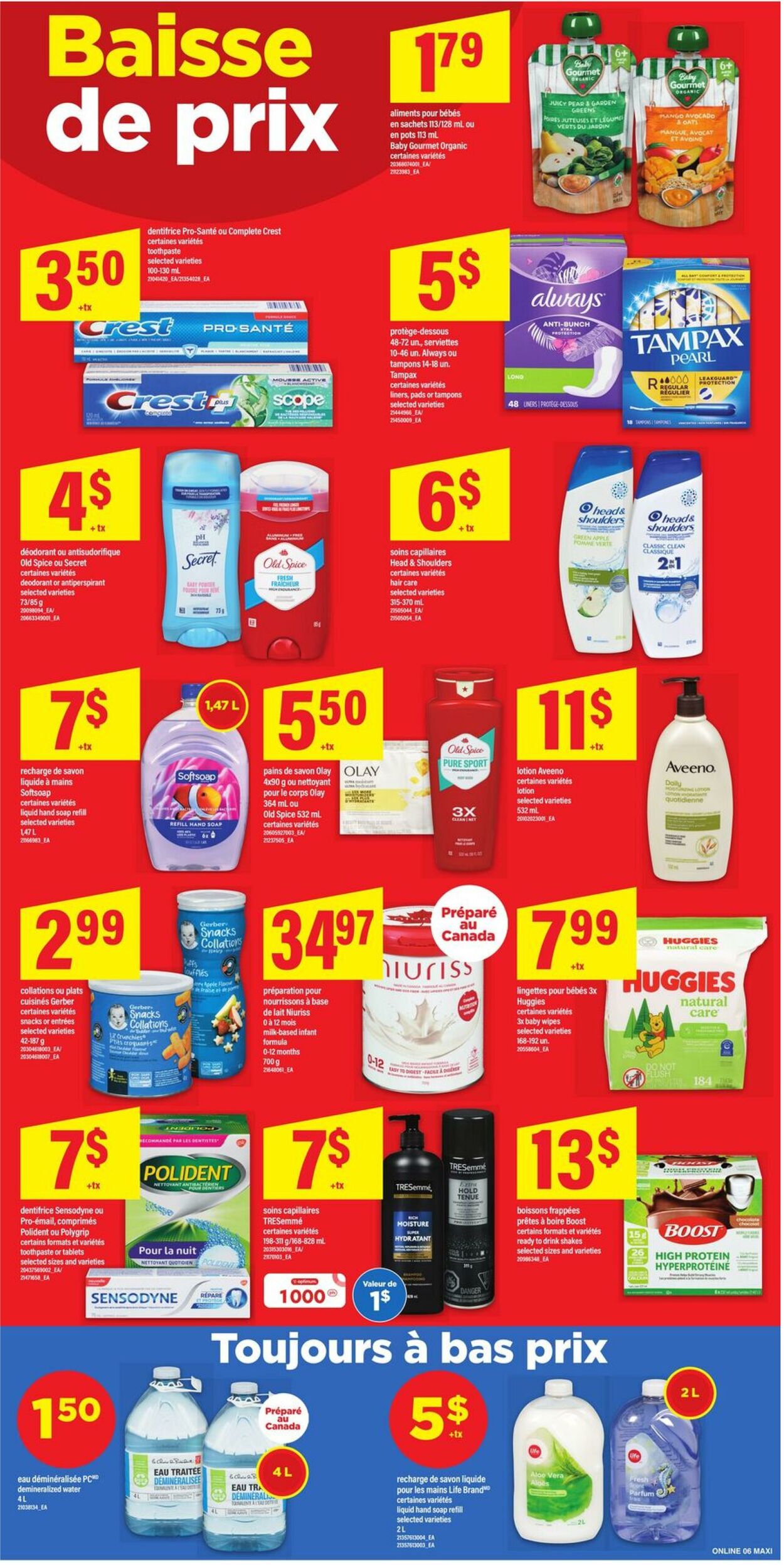 Flyer Maxi 10.07.2025 - 16.07.2025