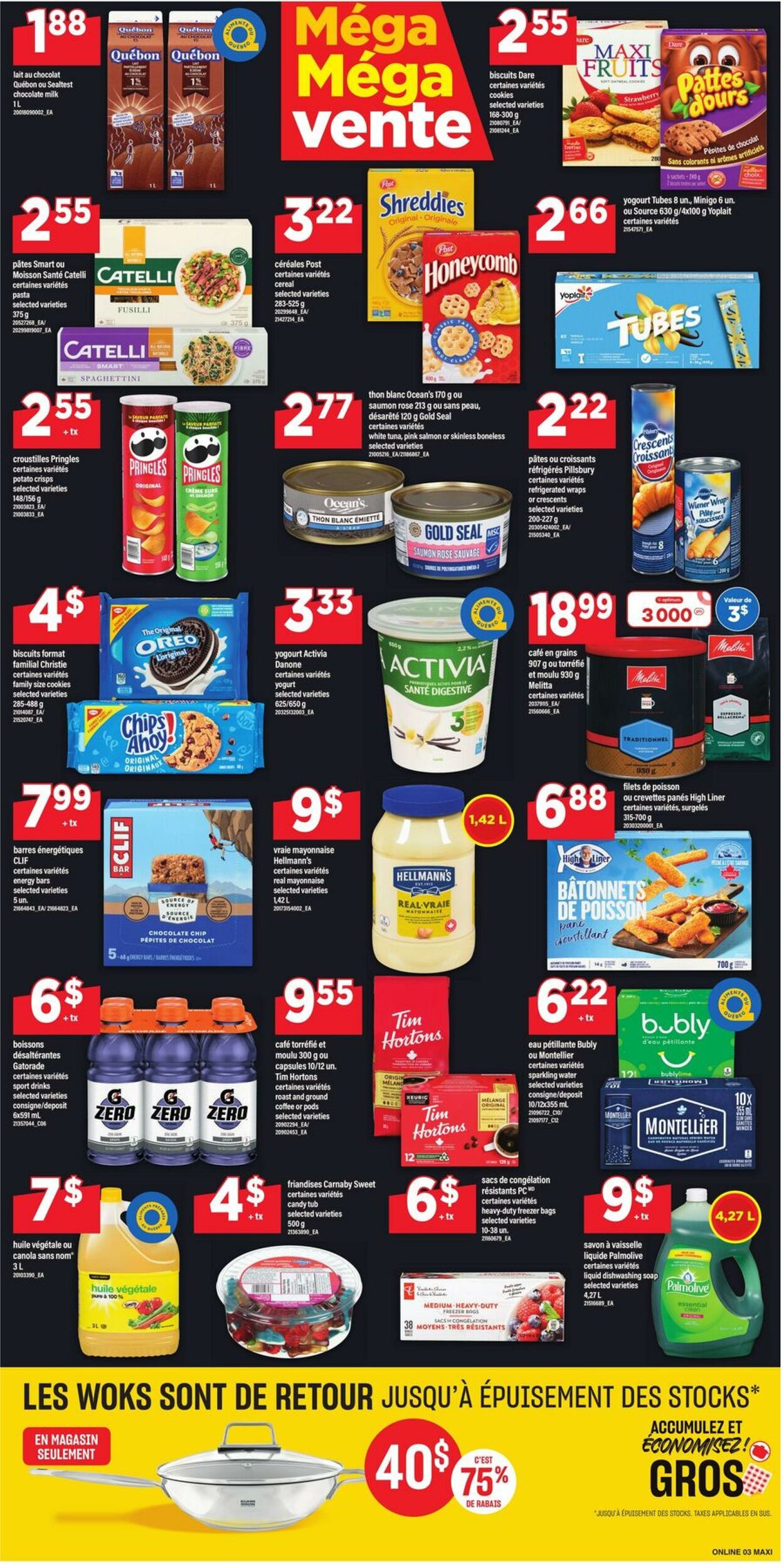Flyer Maxi 10.07.2025 - 16.07.2025