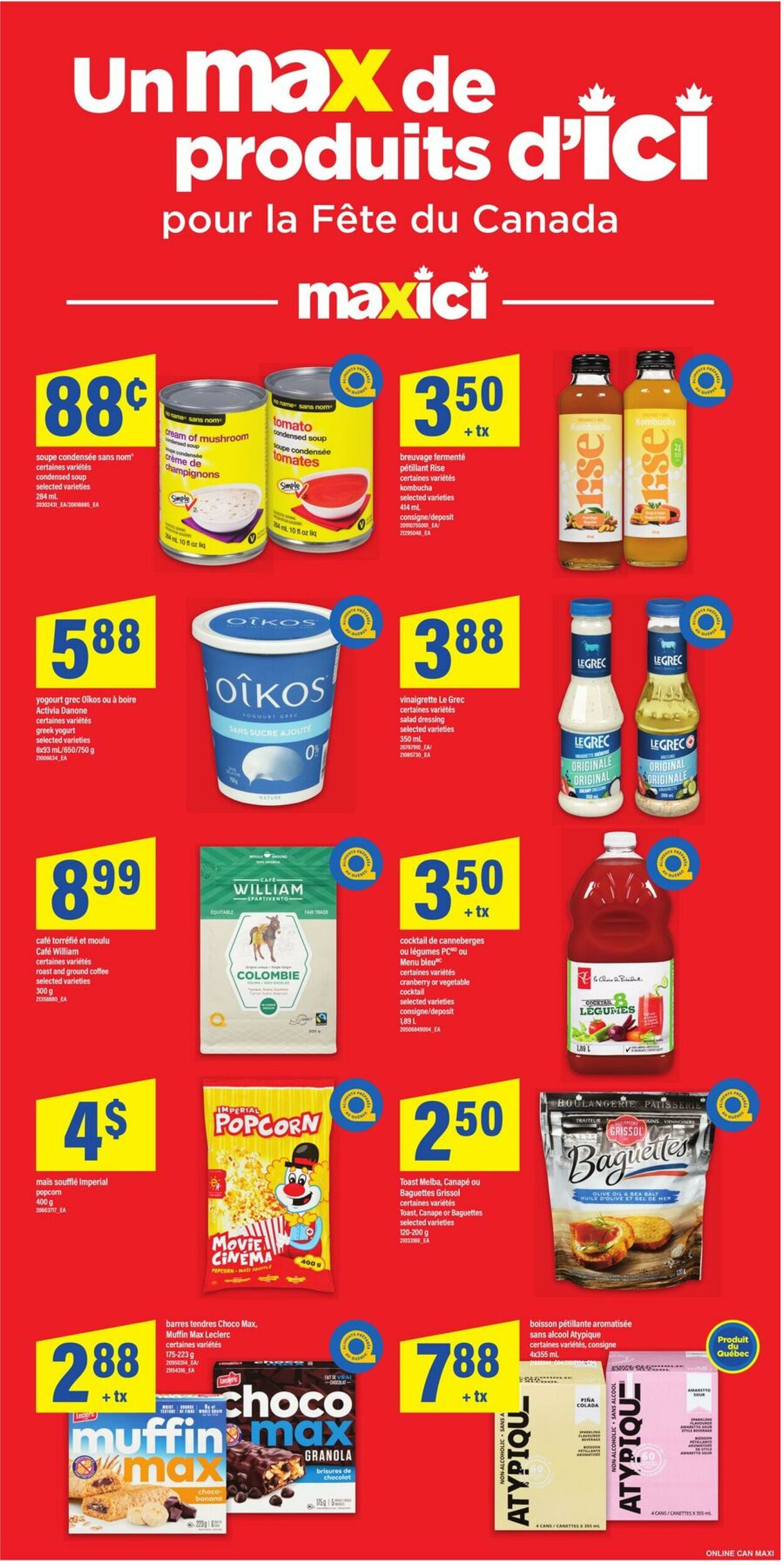 Flyer Maxi 26.06.2025 - 02.07.2025