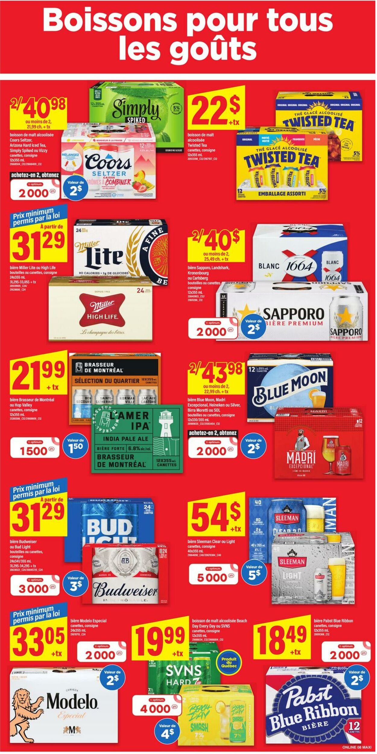 Flyer Maxi 17.07.2025 - 23.07.2025