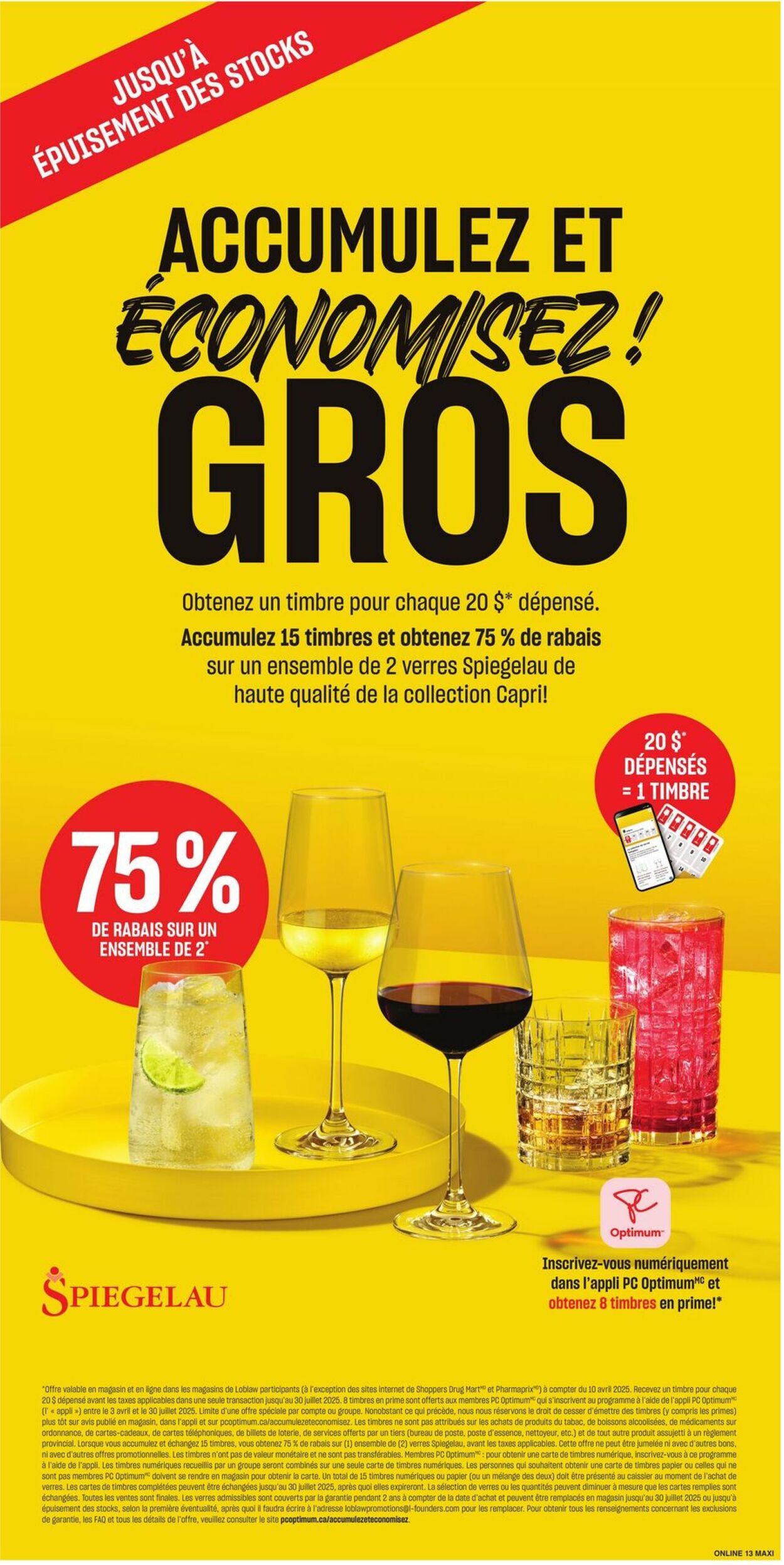 Flyer Maxi 17.07.2025 - 23.07.2025