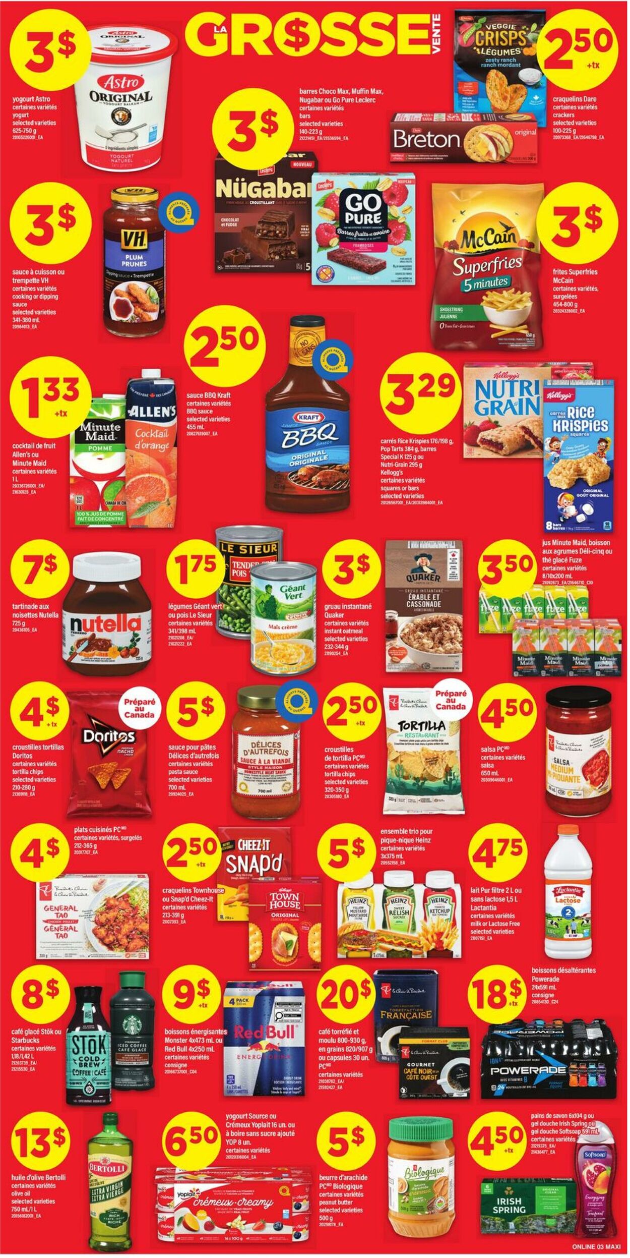 Flyer Maxi 17.07.2025 - 23.07.2025
