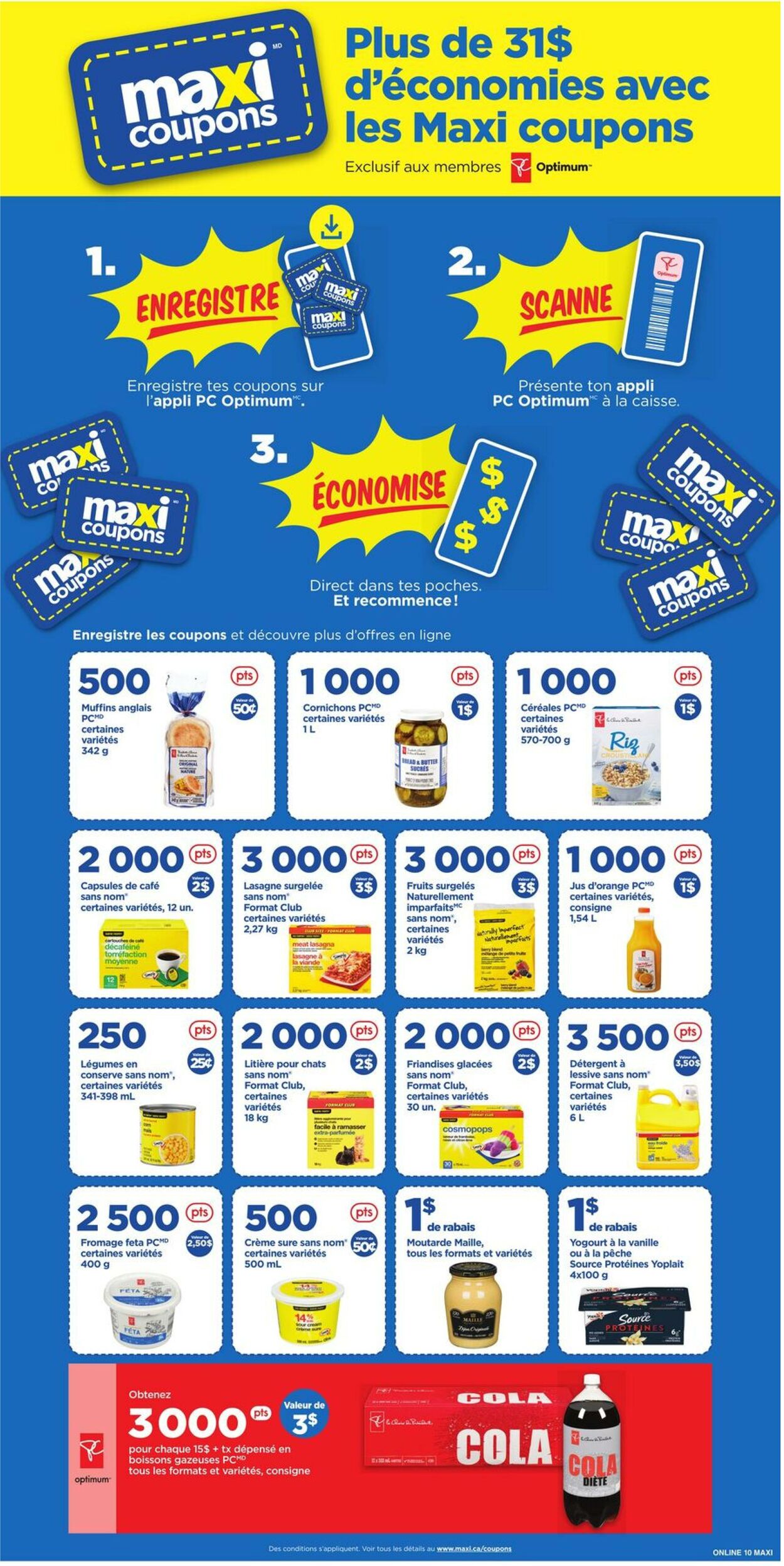 Flyer Maxi 17.07.2025 - 23.07.2025