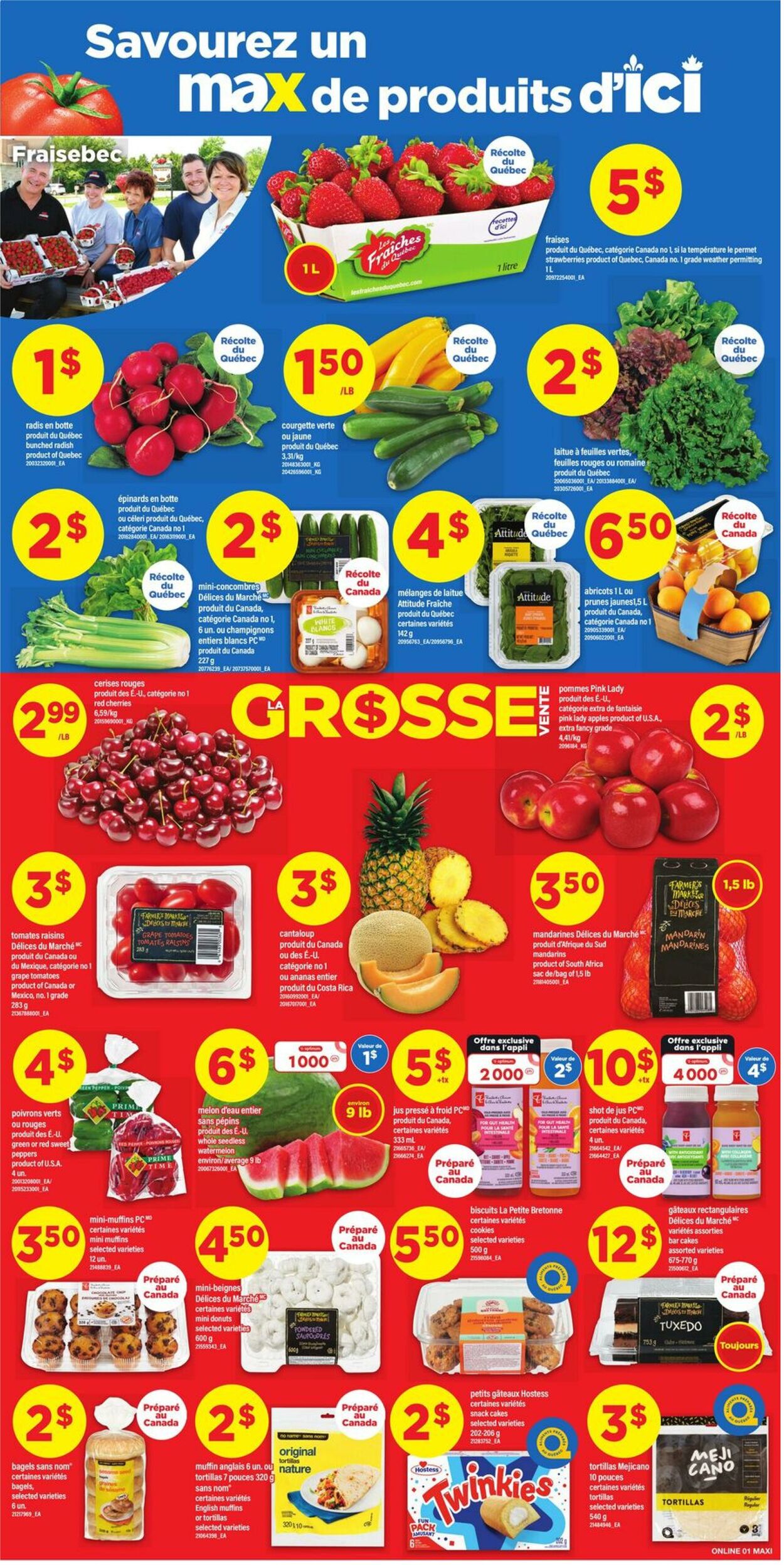 Flyer Maxi 17.07.2025 - 23.07.2025