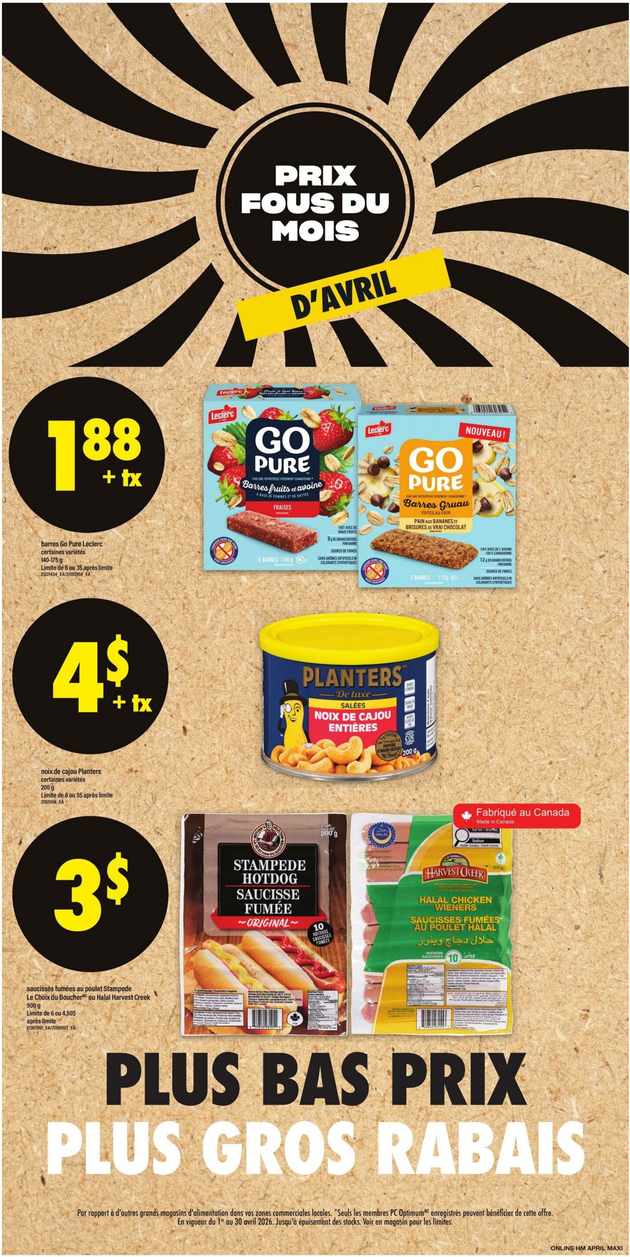 Flyer Maxi 23.04.2026 - 29.04.2026