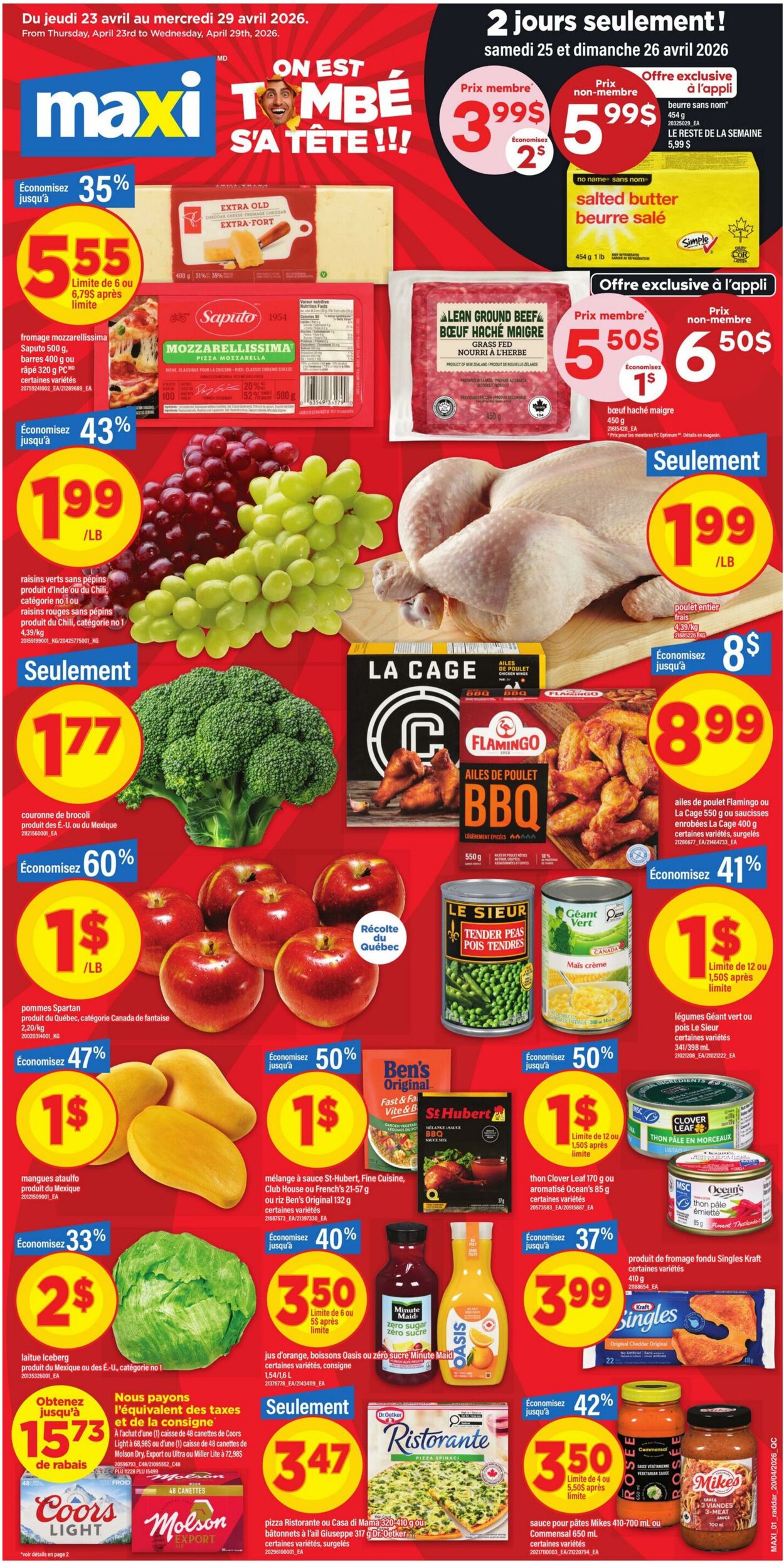 Flyer Maxi 23.04.2026 - 29.04.2026