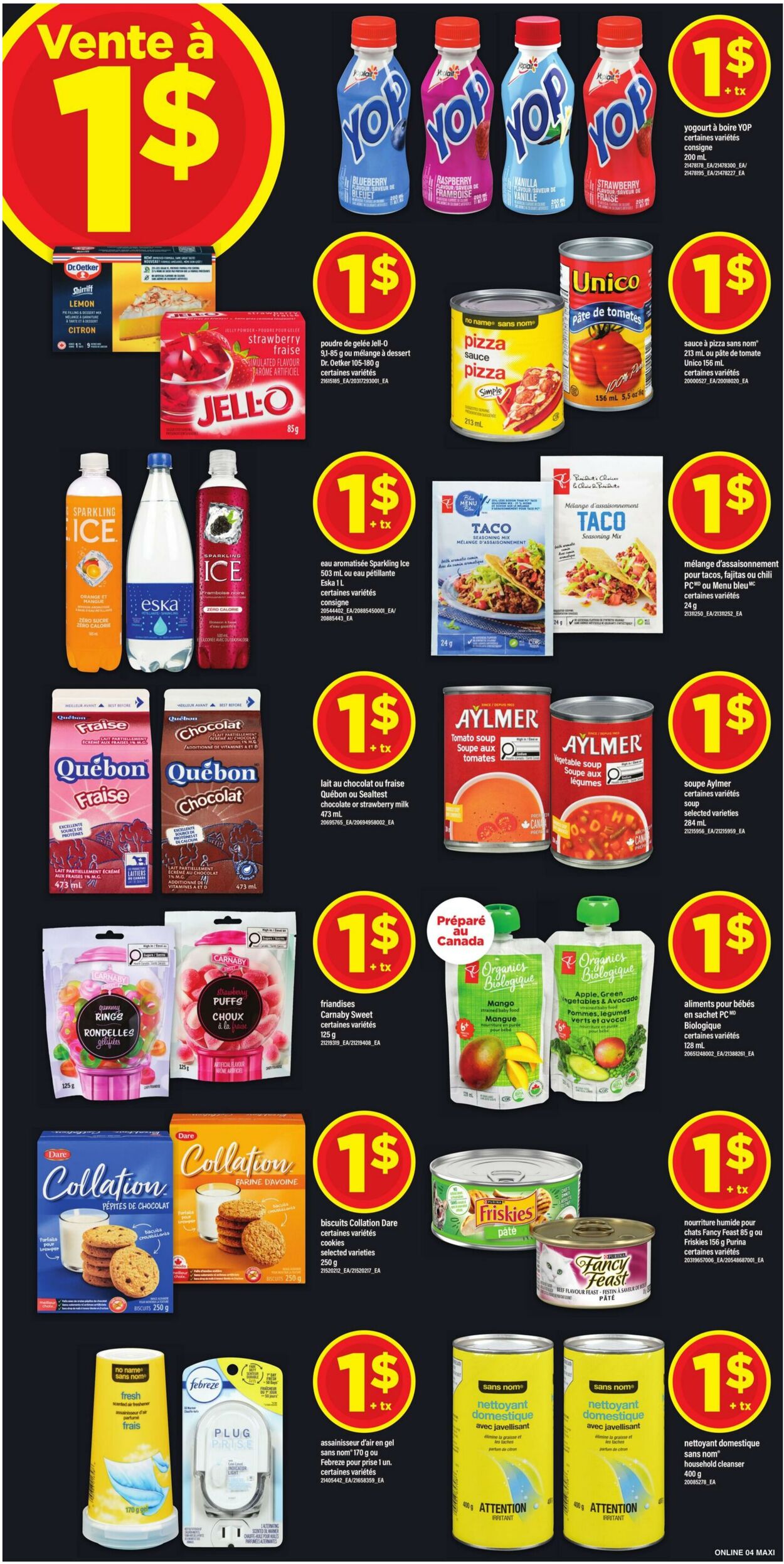 Flyer Maxi 23.04.2026 - 29.04.2026
