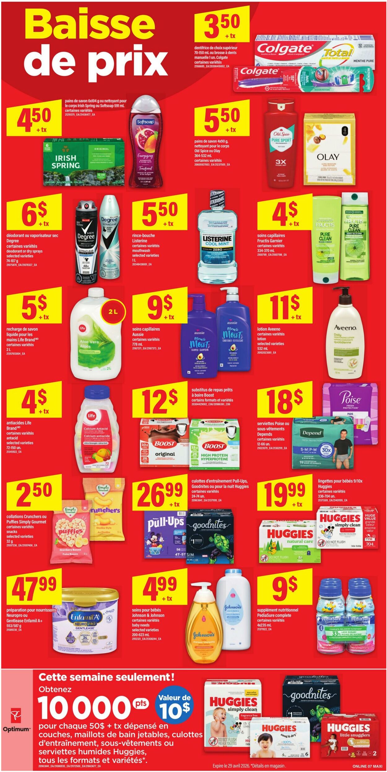Flyer Maxi 23.04.2026 - 29.04.2026
