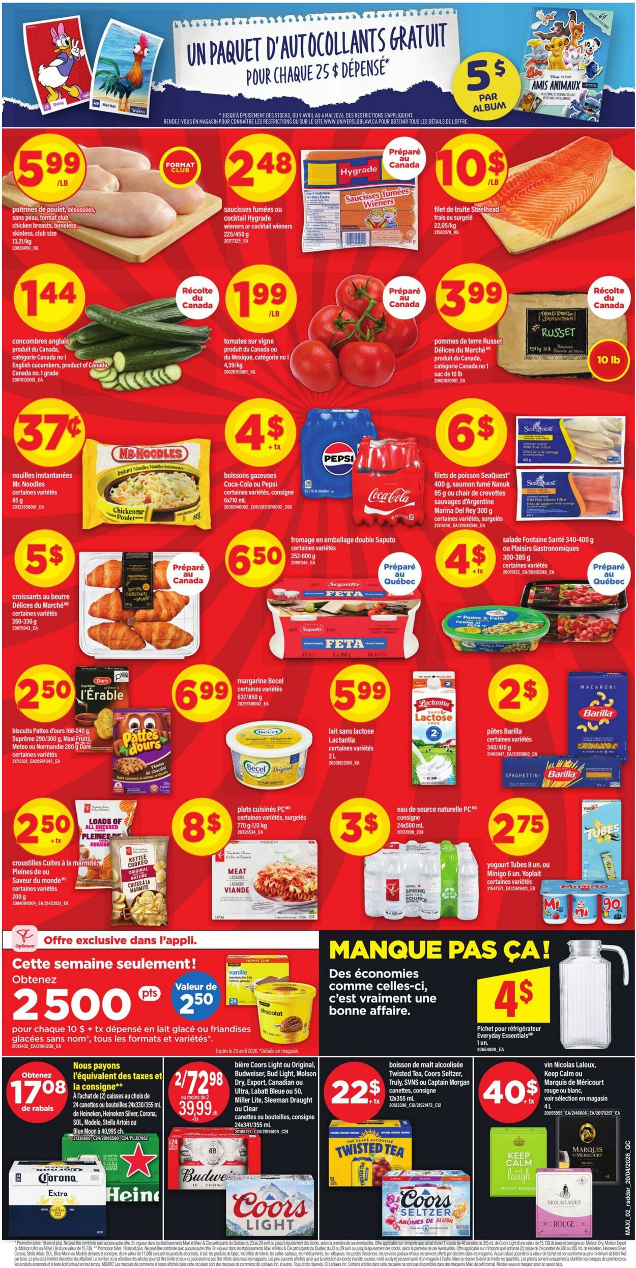 Flyer Maxi 23.04.2026 - 29.04.2026