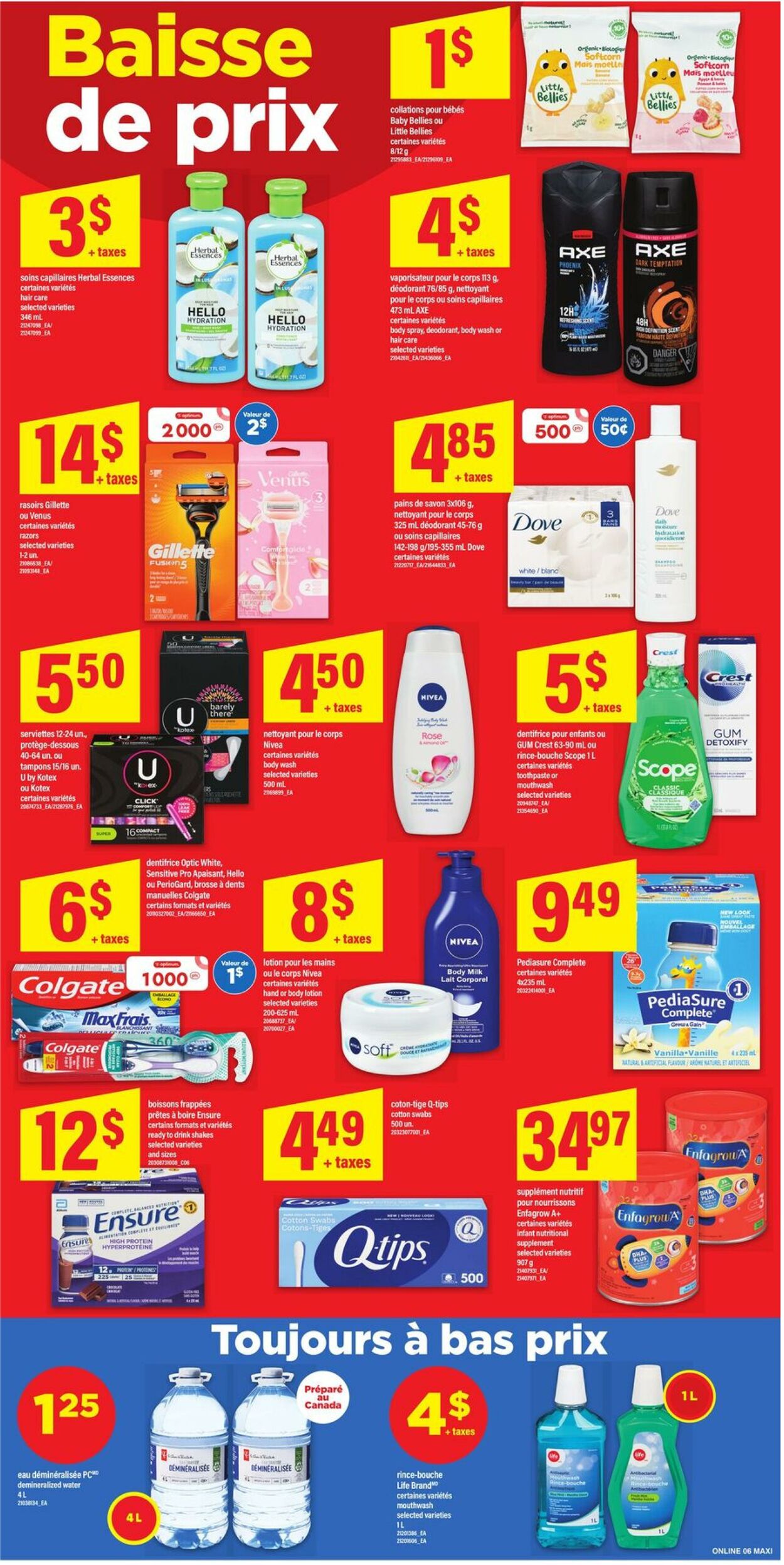 Flyer Maxi 04.06.2025 - 10.06.2025