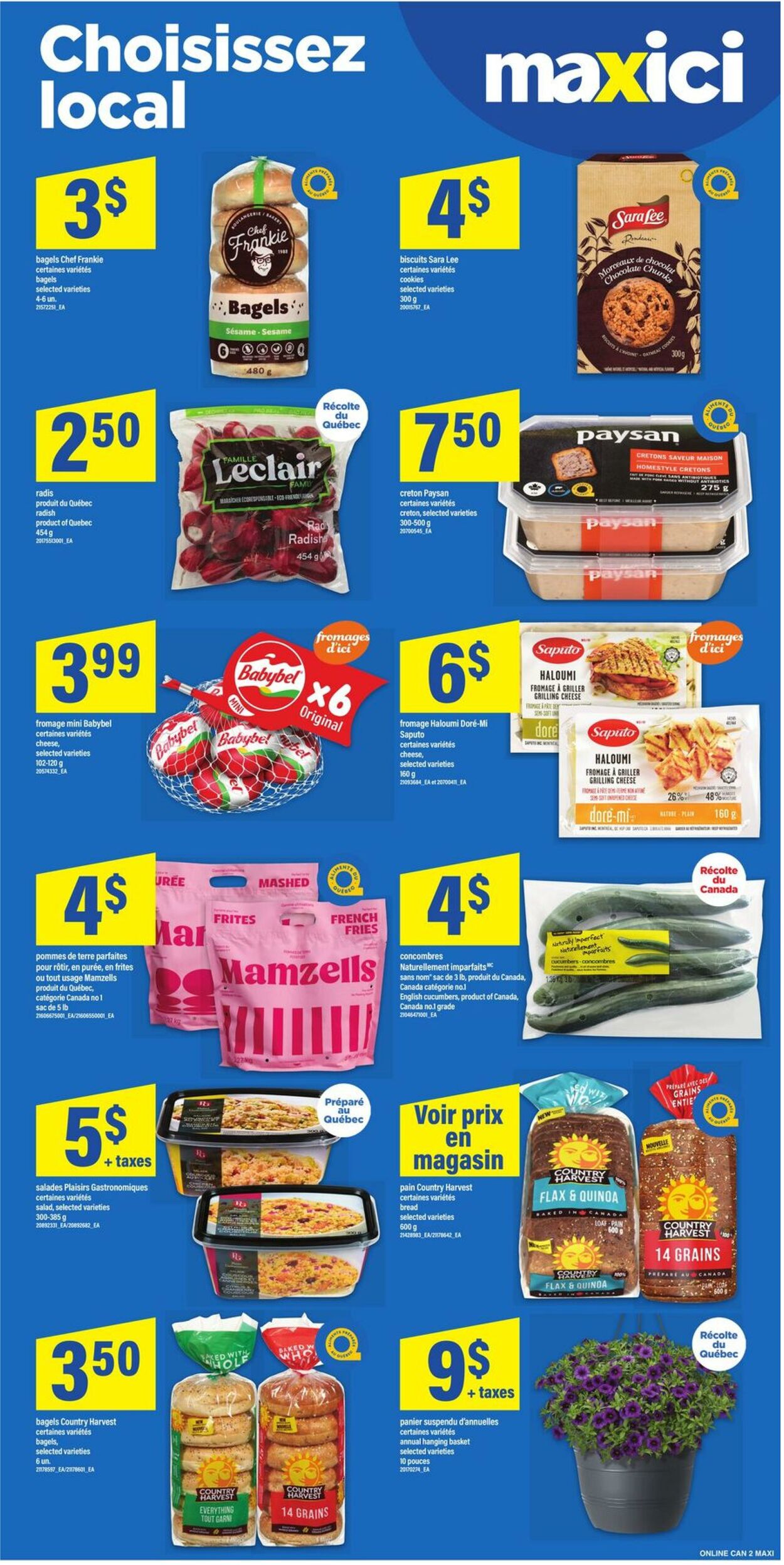 Flyer Maxi 04.06.2025 - 10.06.2025