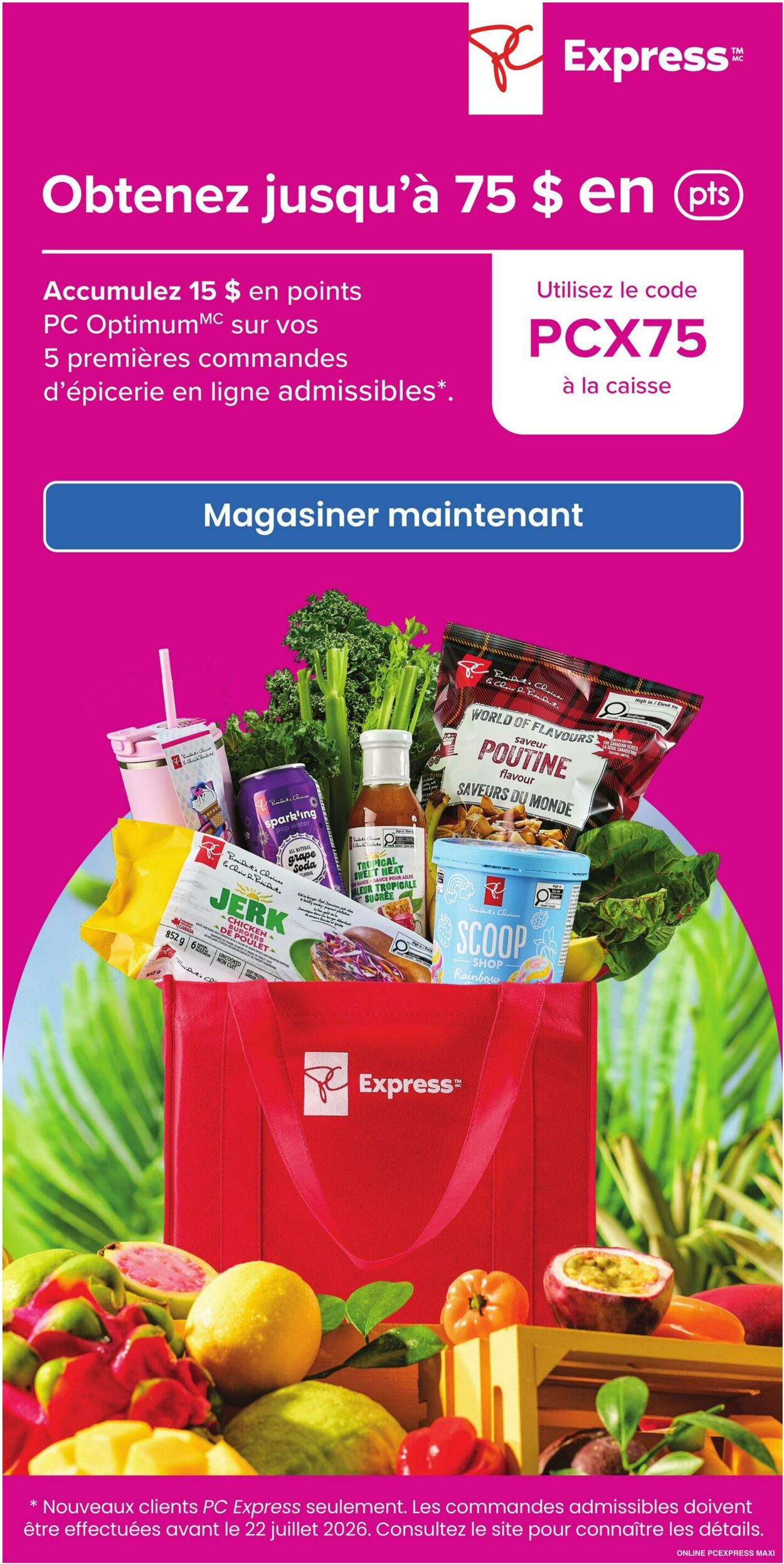 Flyer Maxi 14.05.2026 - 20.05.2026