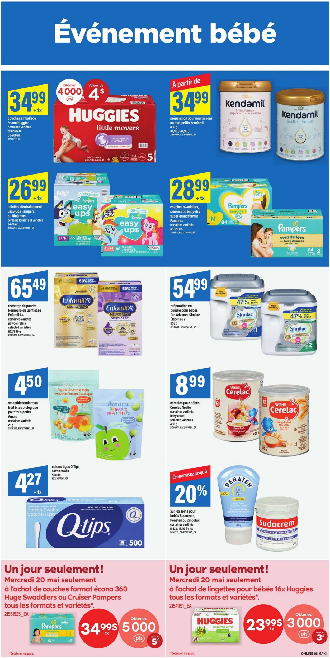 Flyer Maxi 14.05.2026 - 20.05.2026