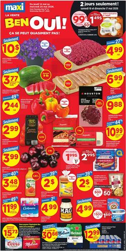 Flyer Maxi 14.05.2026 - 08.07.2026
