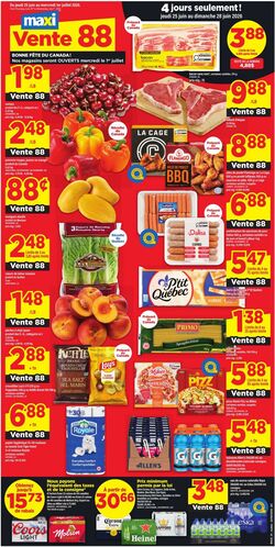 Flyer Maxi 25.06.2026 - 01.07.2026
