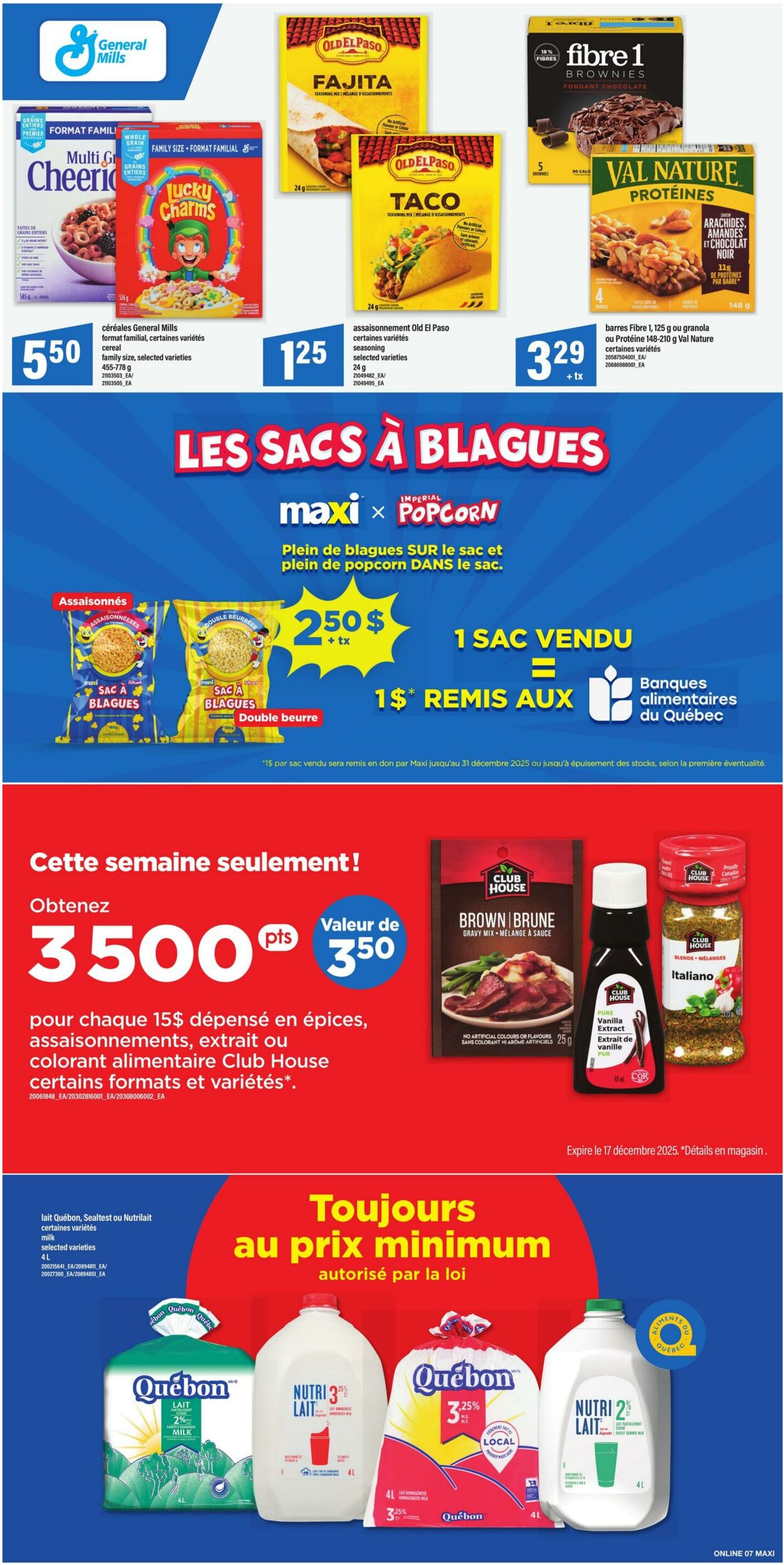 Flyer Maxi 11.12.2025 - 17.12.2025