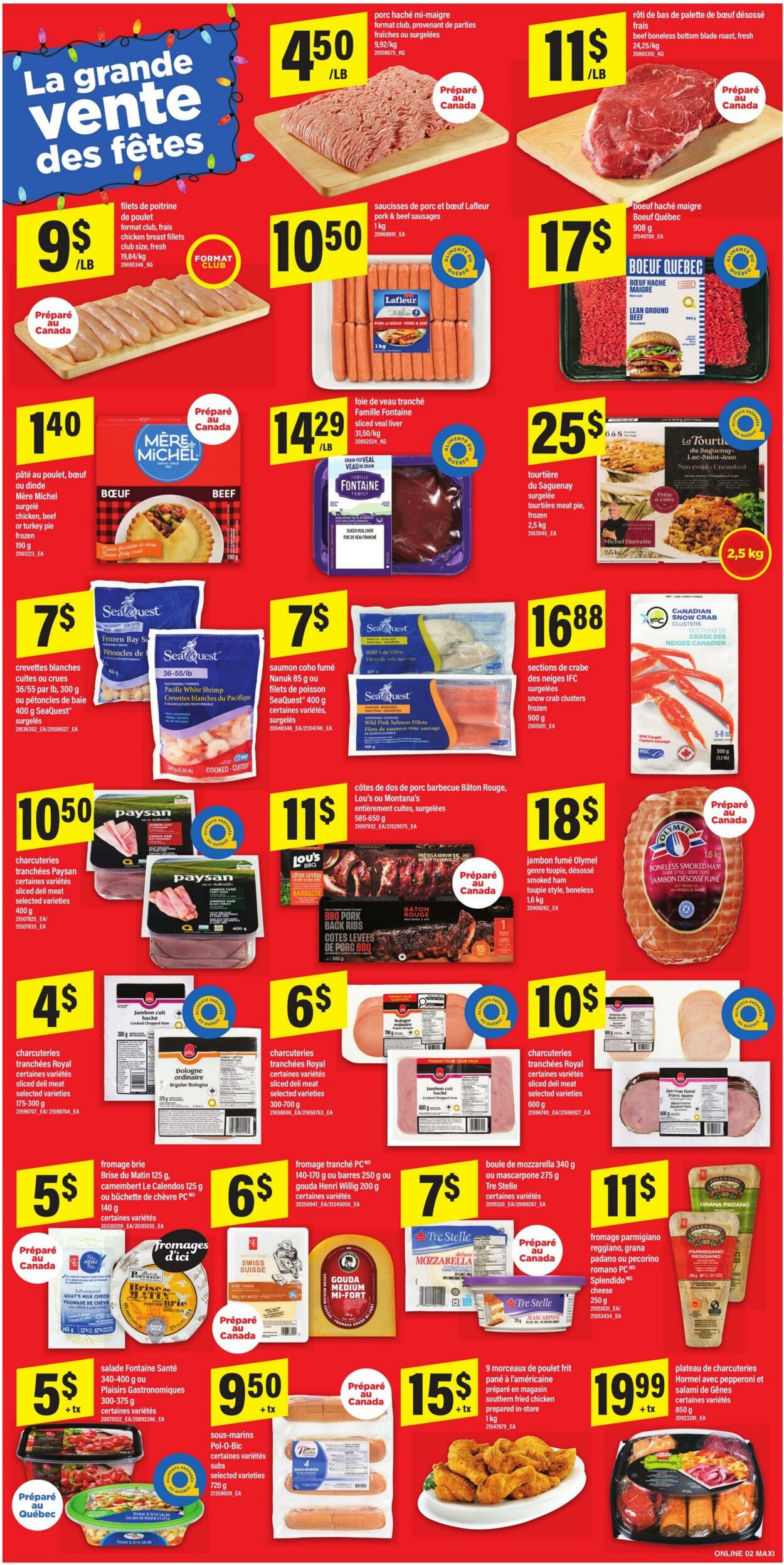 Flyer Maxi 11.12.2025 - 17.12.2025
