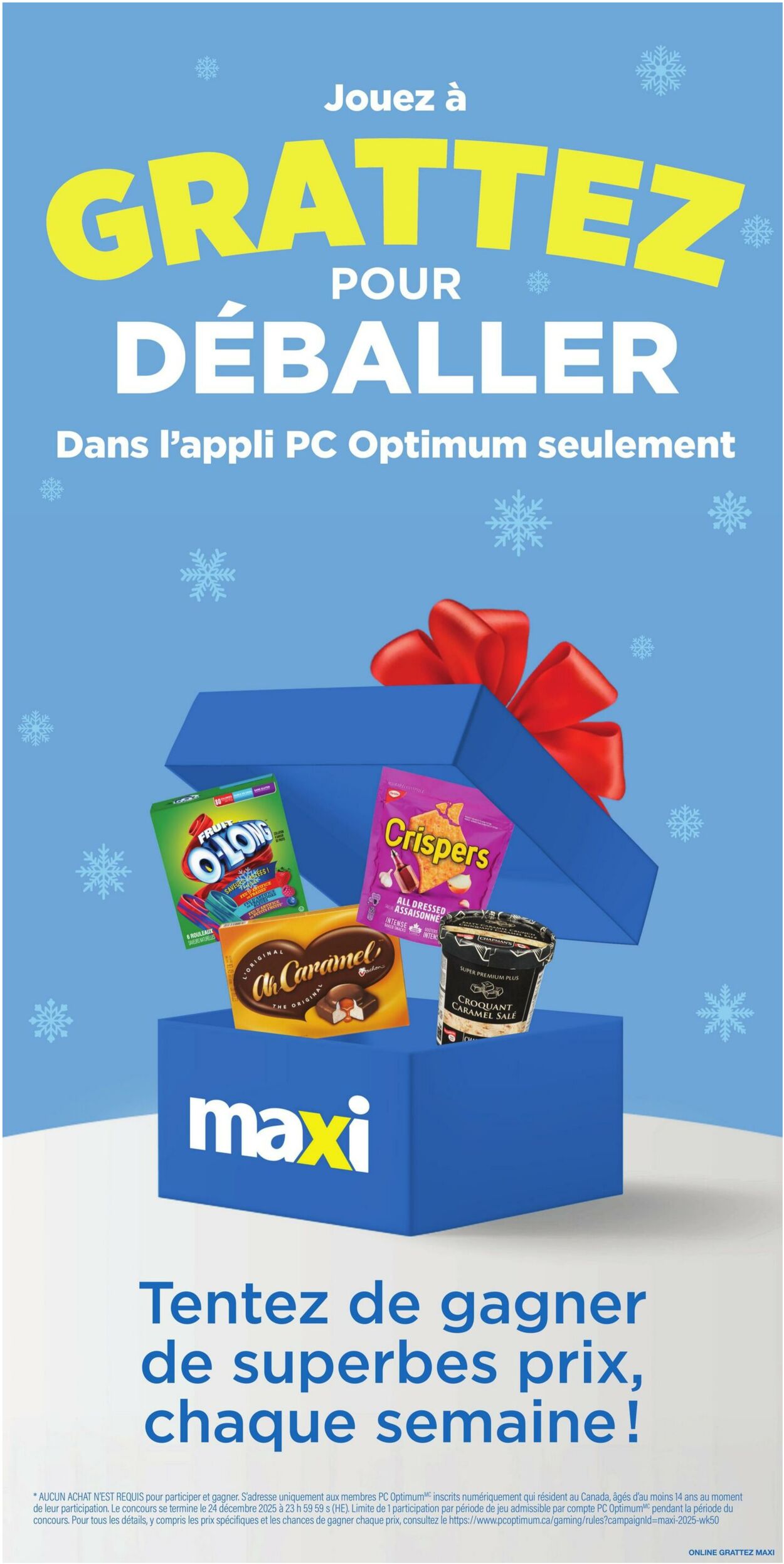 Flyer Maxi 11.12.2025 - 17.12.2025