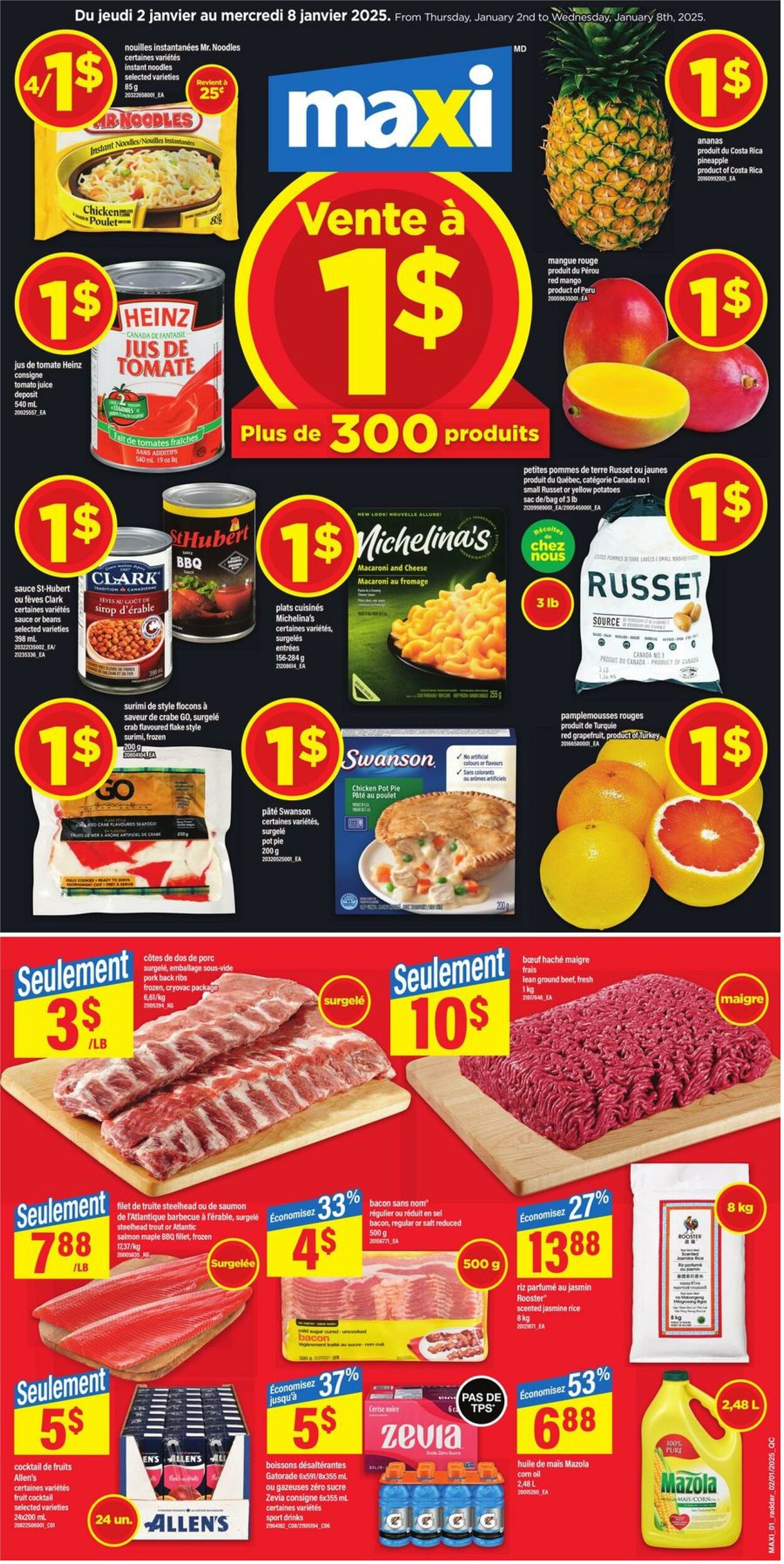 Flyer Maxi 02.01.2025 - 08.01.2025