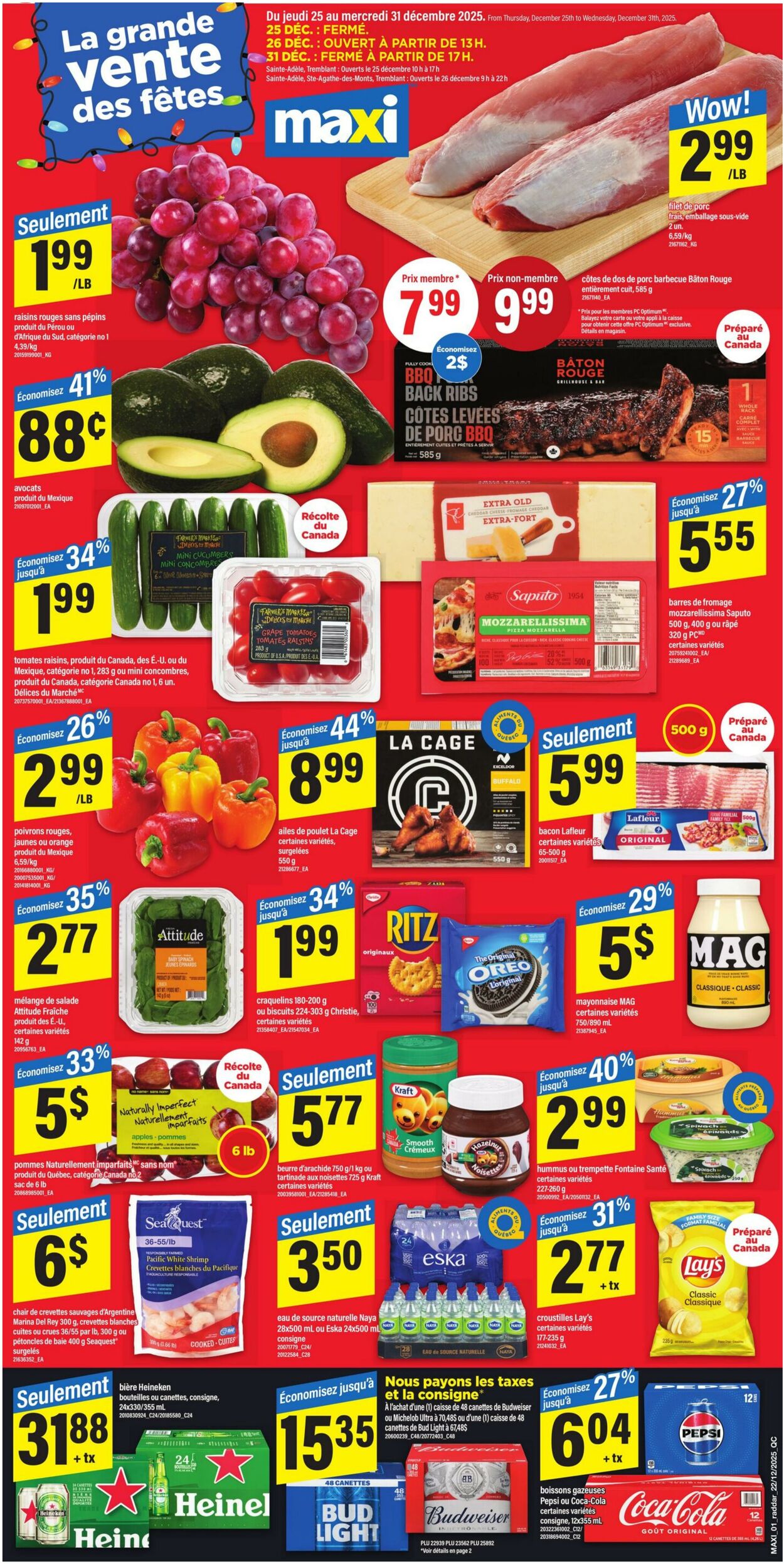Flyer Maxi 25.12.2025 - 31.12.2025
