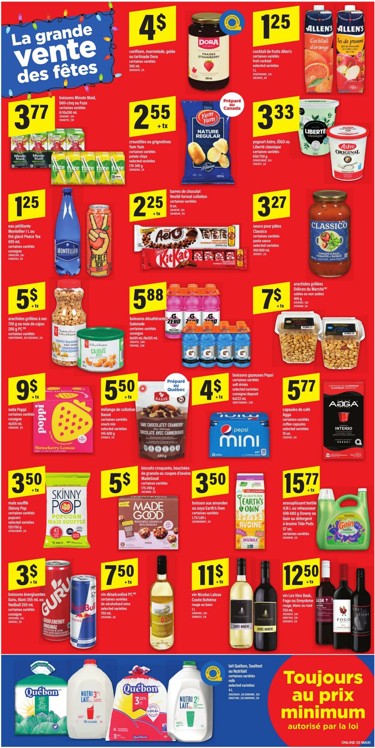 Flyer Maxi 25.12.2025 - 31.12.2025