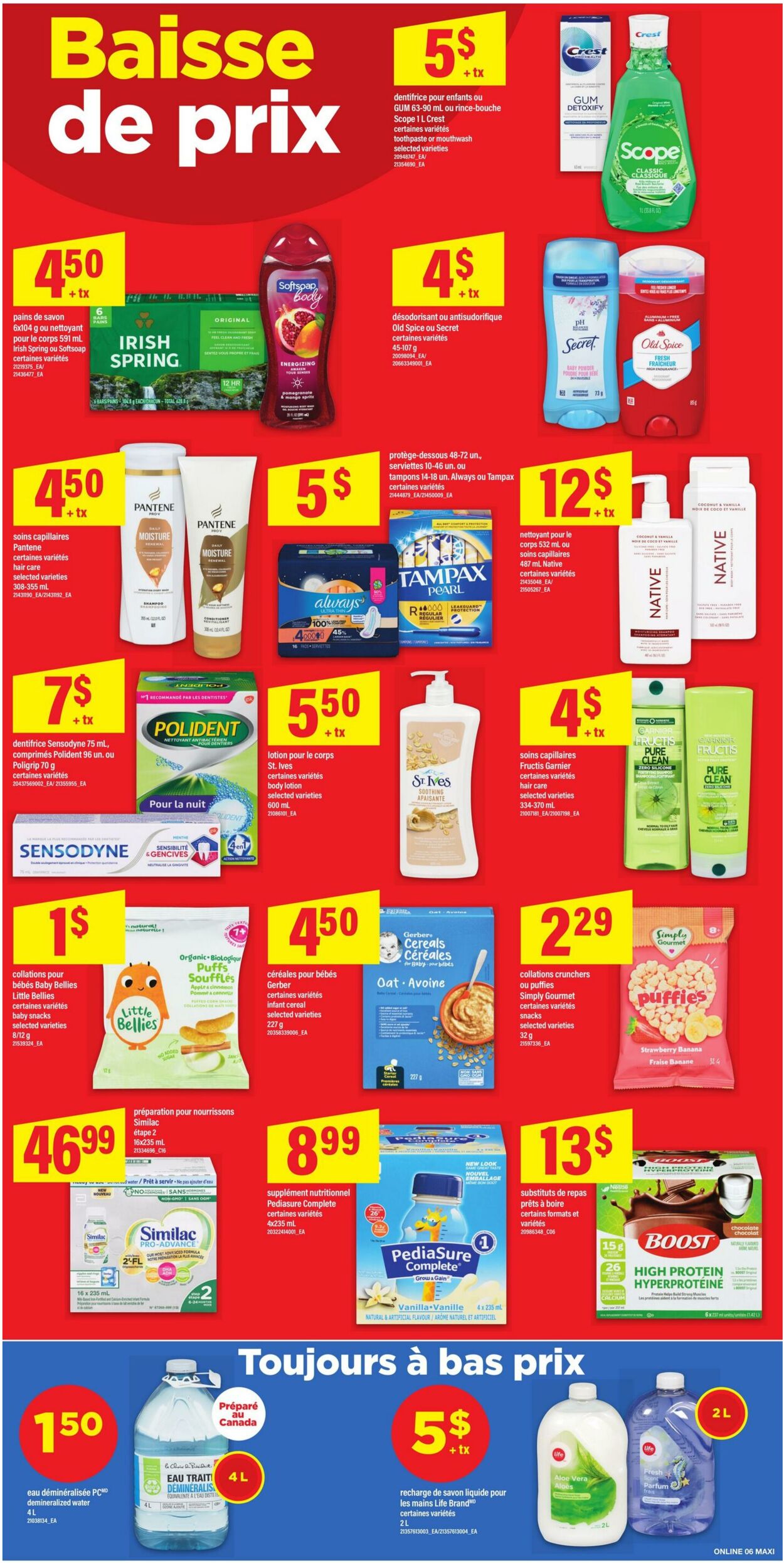 Flyer Maxi 25.12.2025 - 31.12.2025