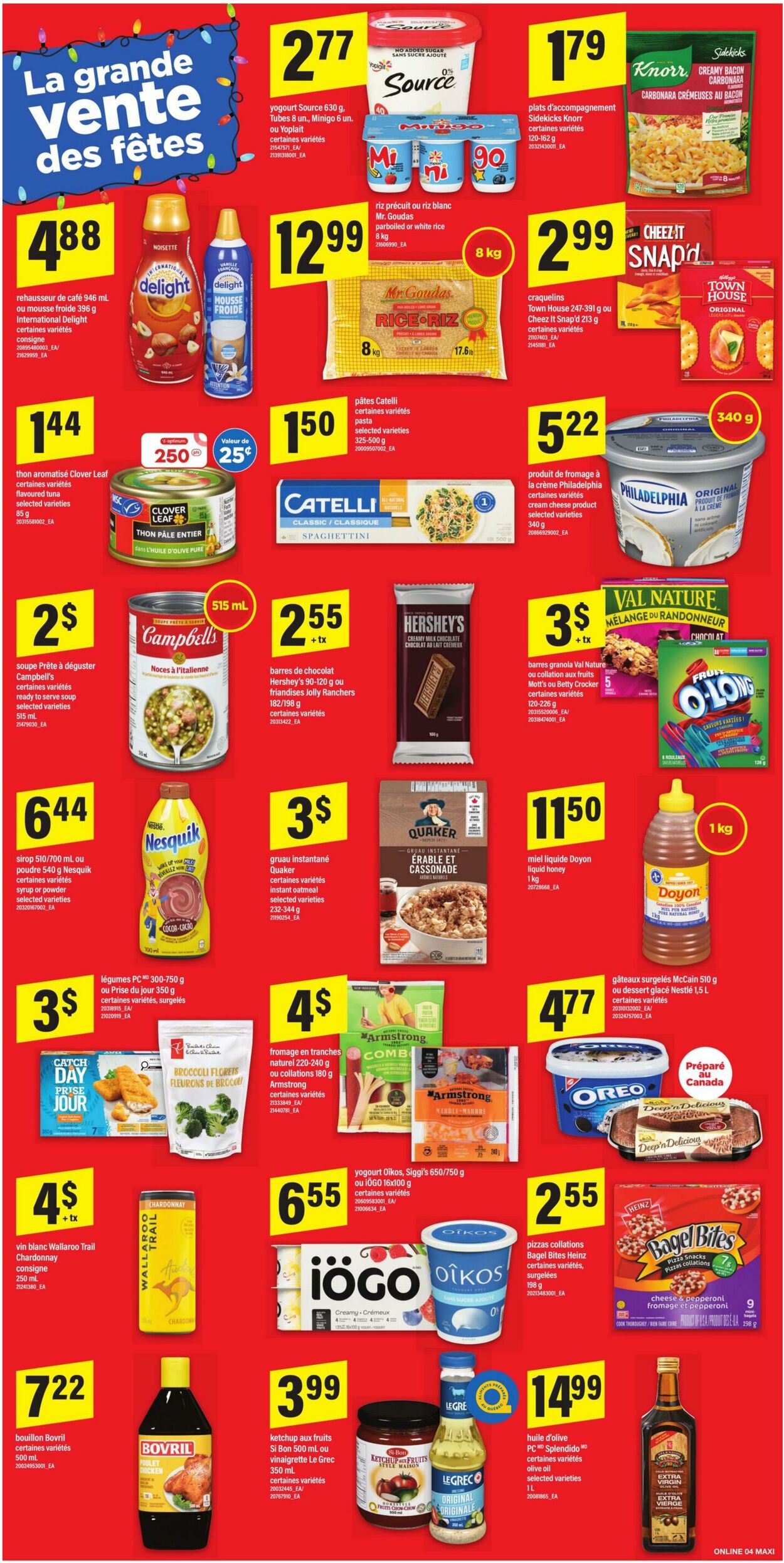 Flyer Maxi 25.12.2025 - 31.12.2025