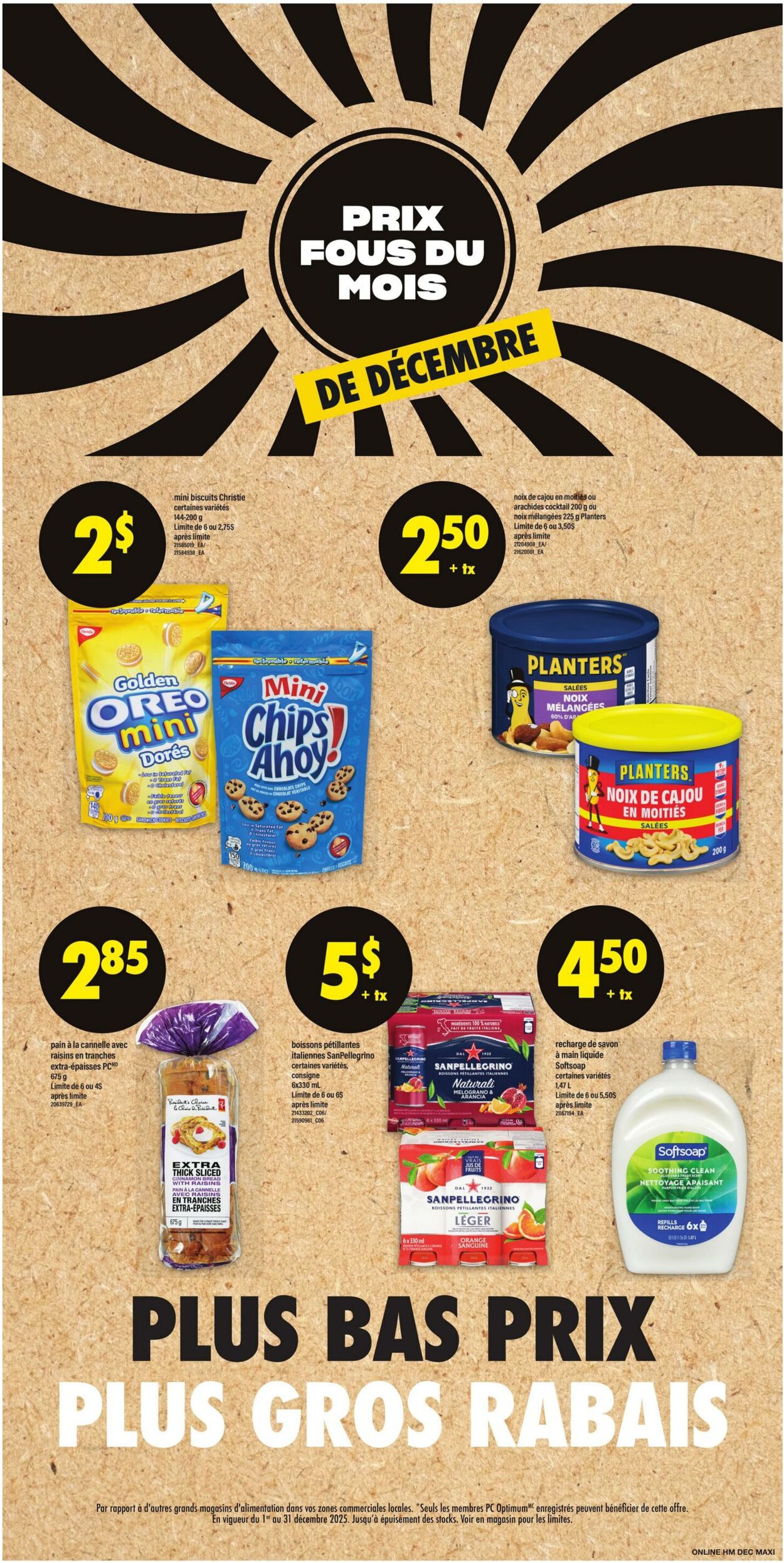 Flyer Maxi 25.12.2025 - 31.12.2025