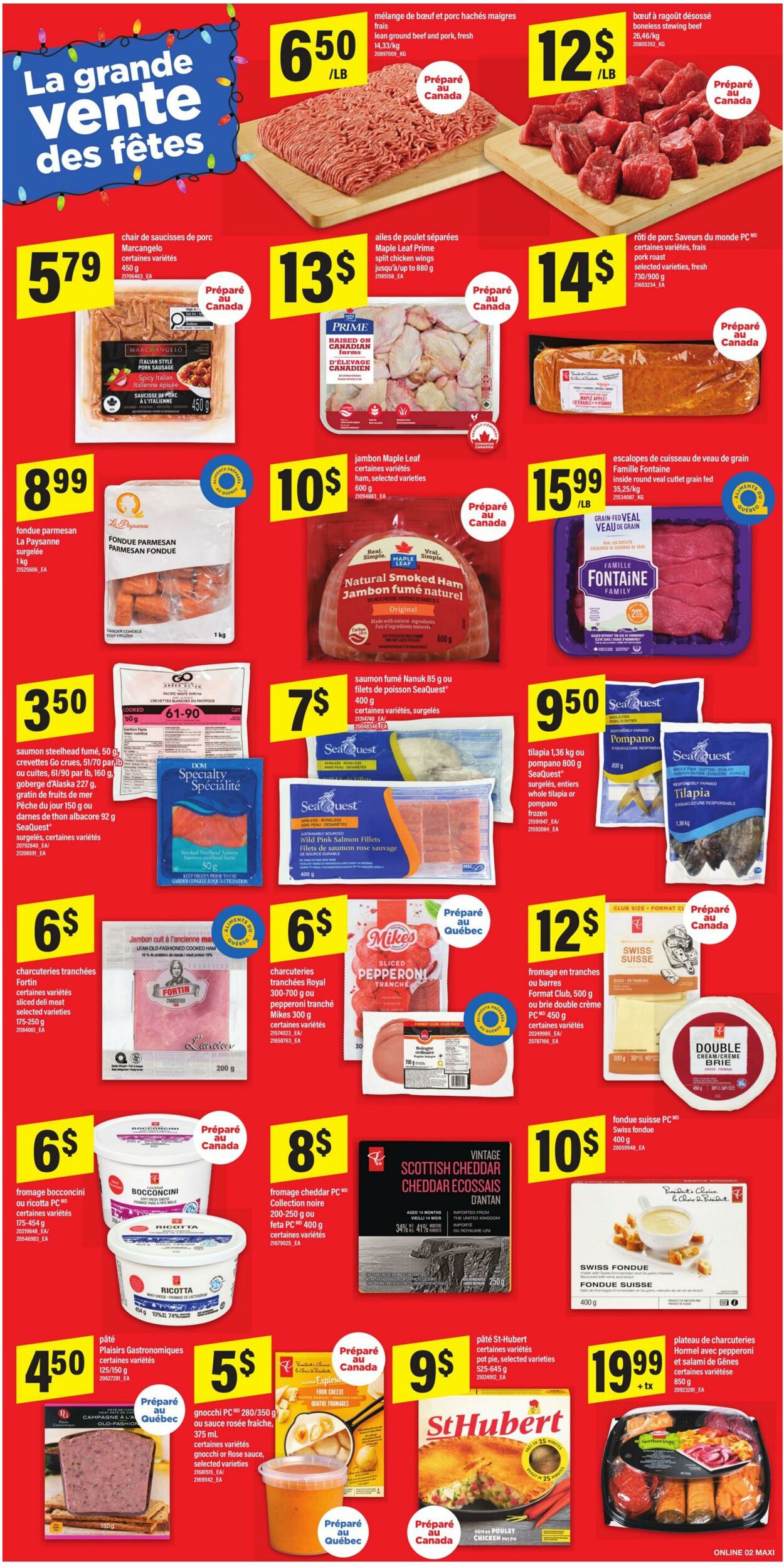 Flyer Maxi 25.12.2025 - 31.12.2025