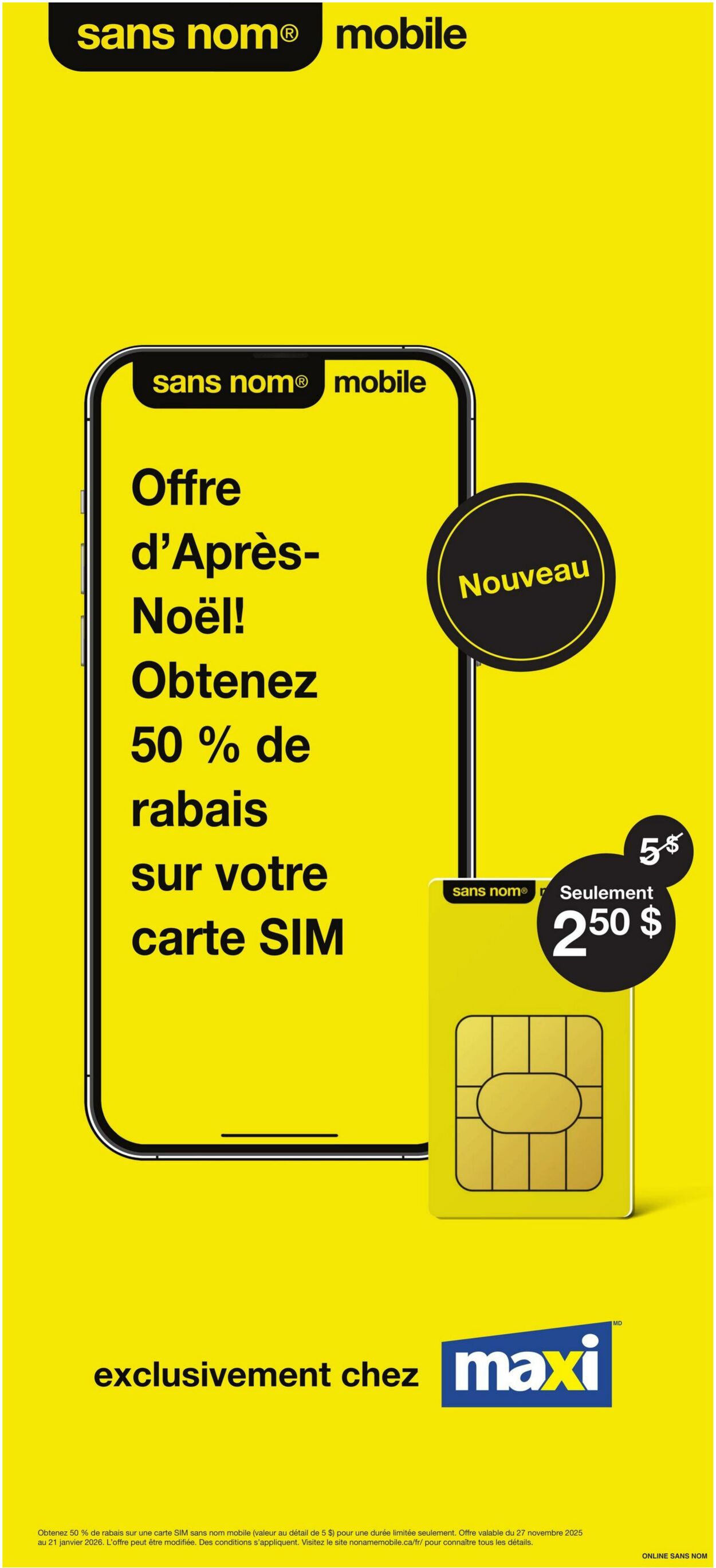 Flyer Maxi 25.12.2025 - 31.12.2025