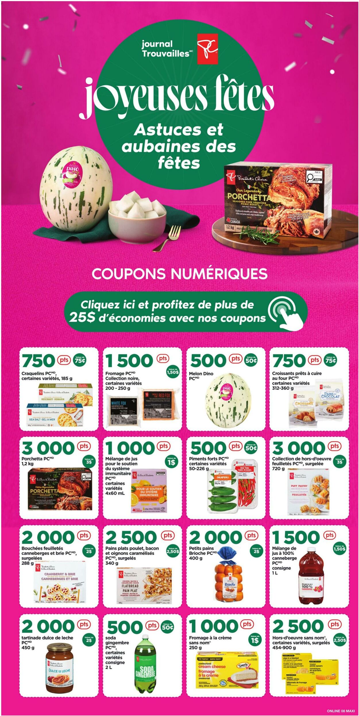 Flyer Maxi 25.12.2025 - 31.12.2025