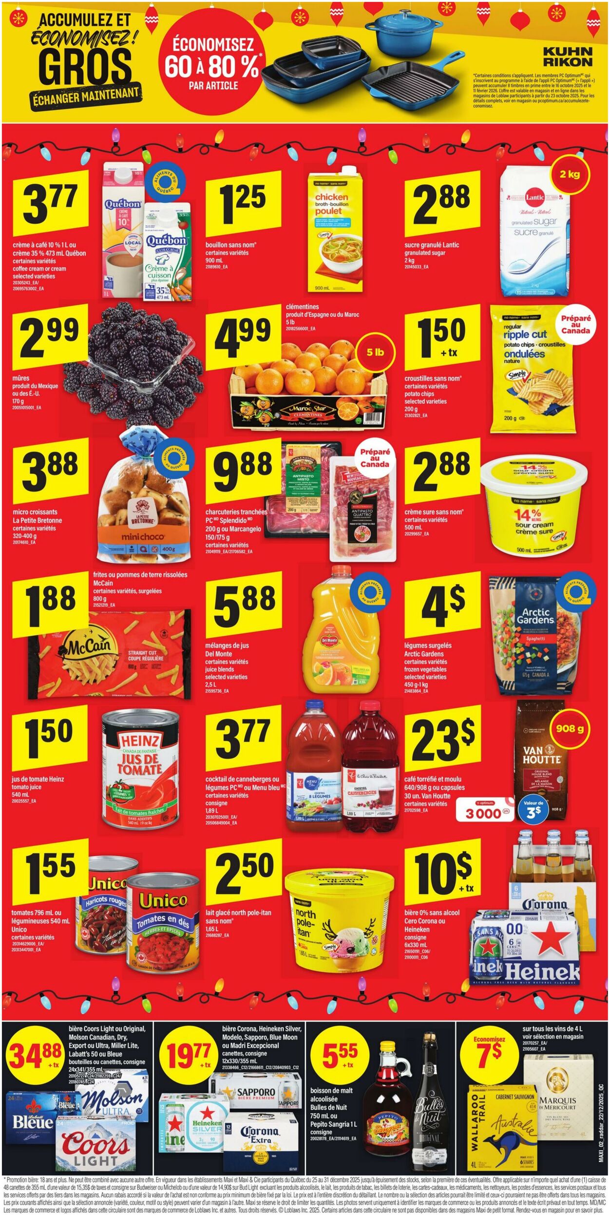 Flyer Maxi 25.12.2025 - 31.12.2025