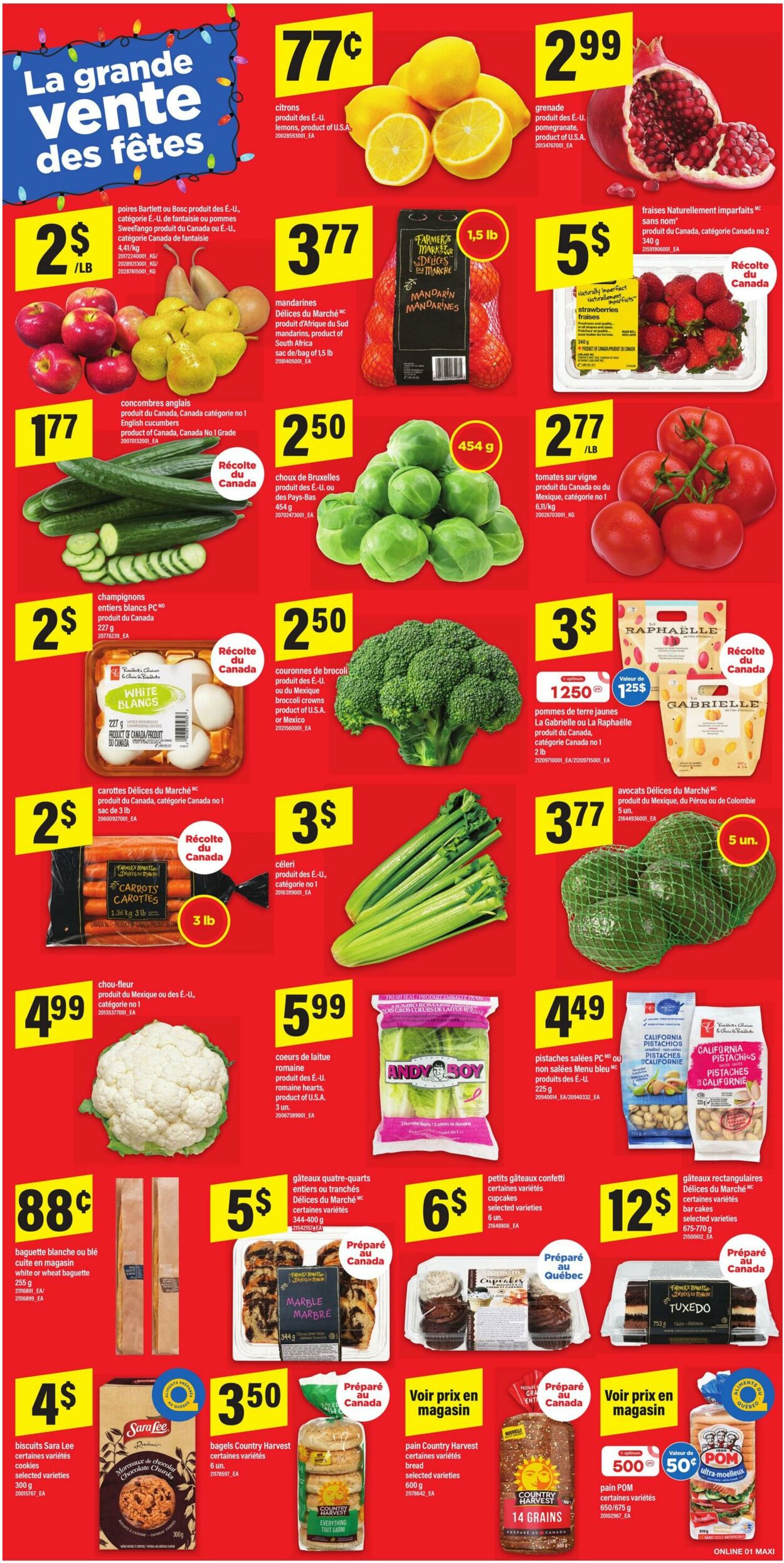 Flyer Maxi 25.12.2025 - 31.12.2025