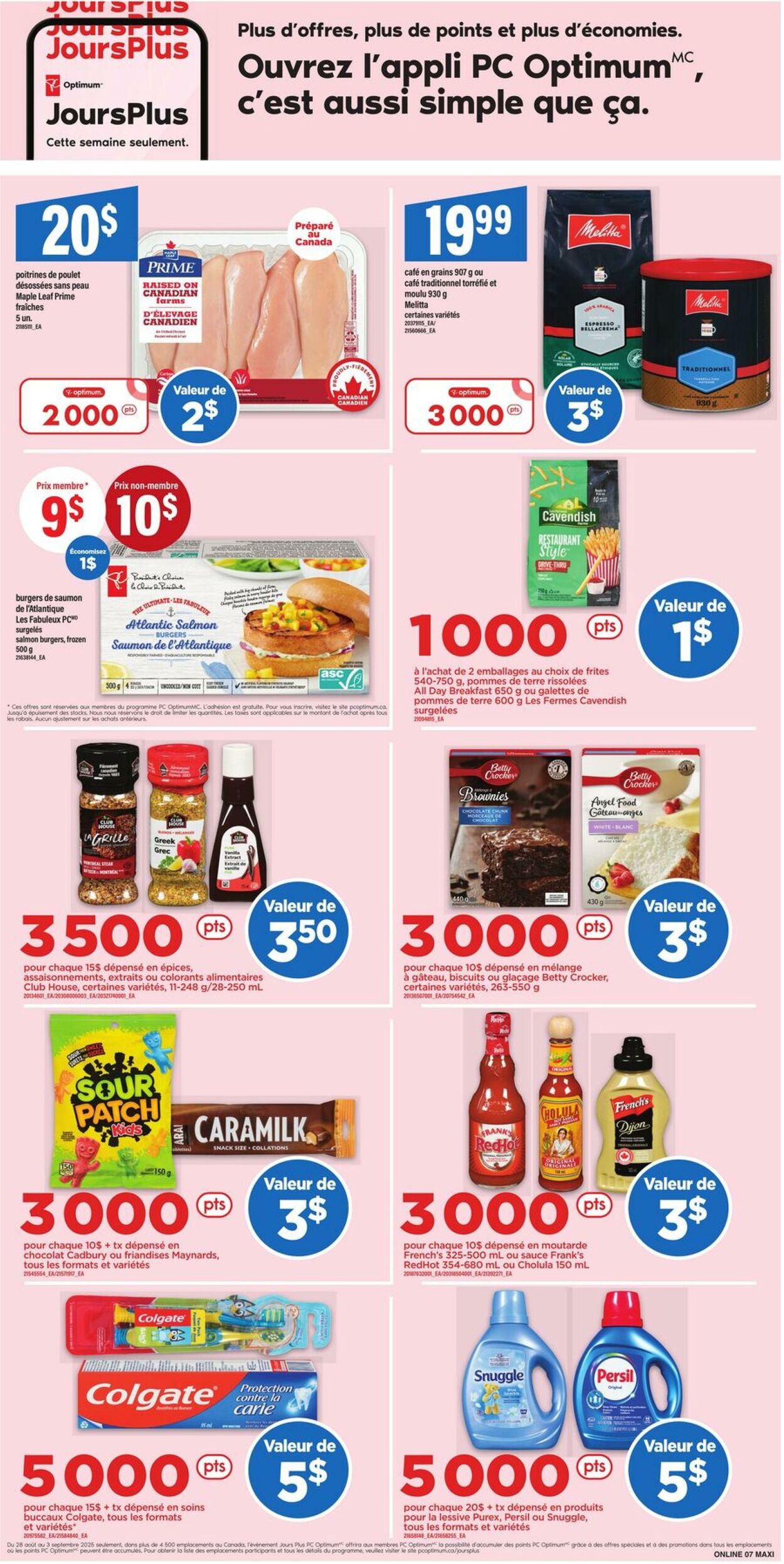Flyer Maxi 28.08.2025 - 03.09.2025